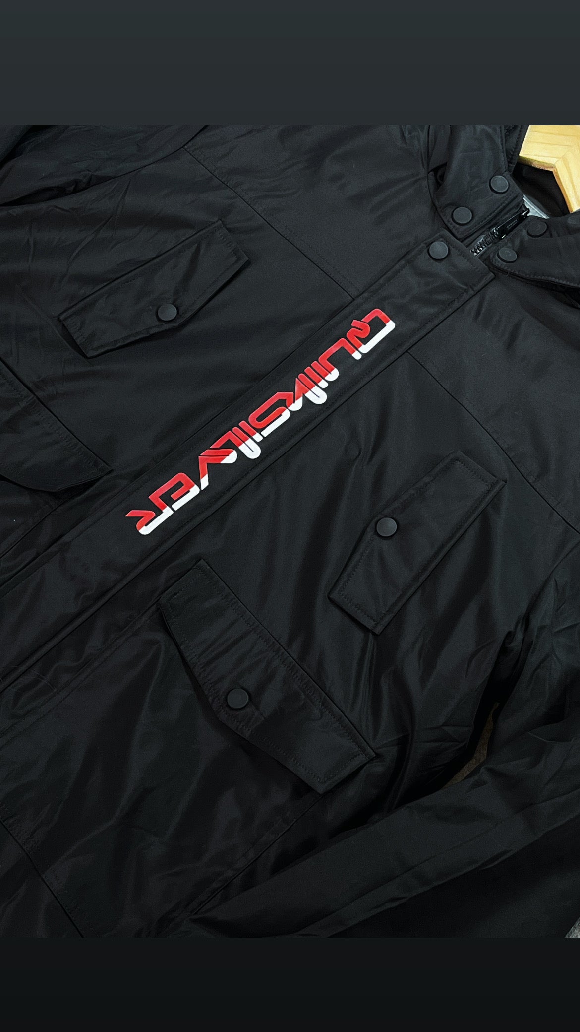 bobojaco Quiksilver Forrado Preto