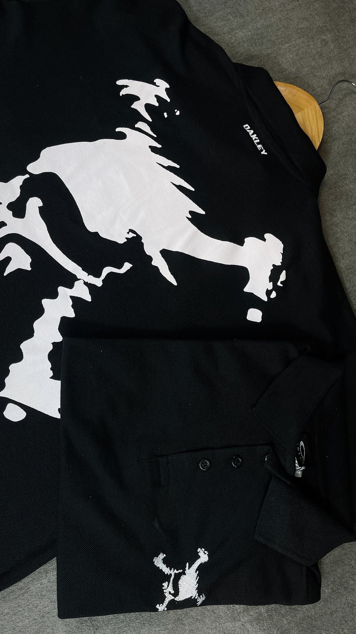 Camisa Polo Edição skull