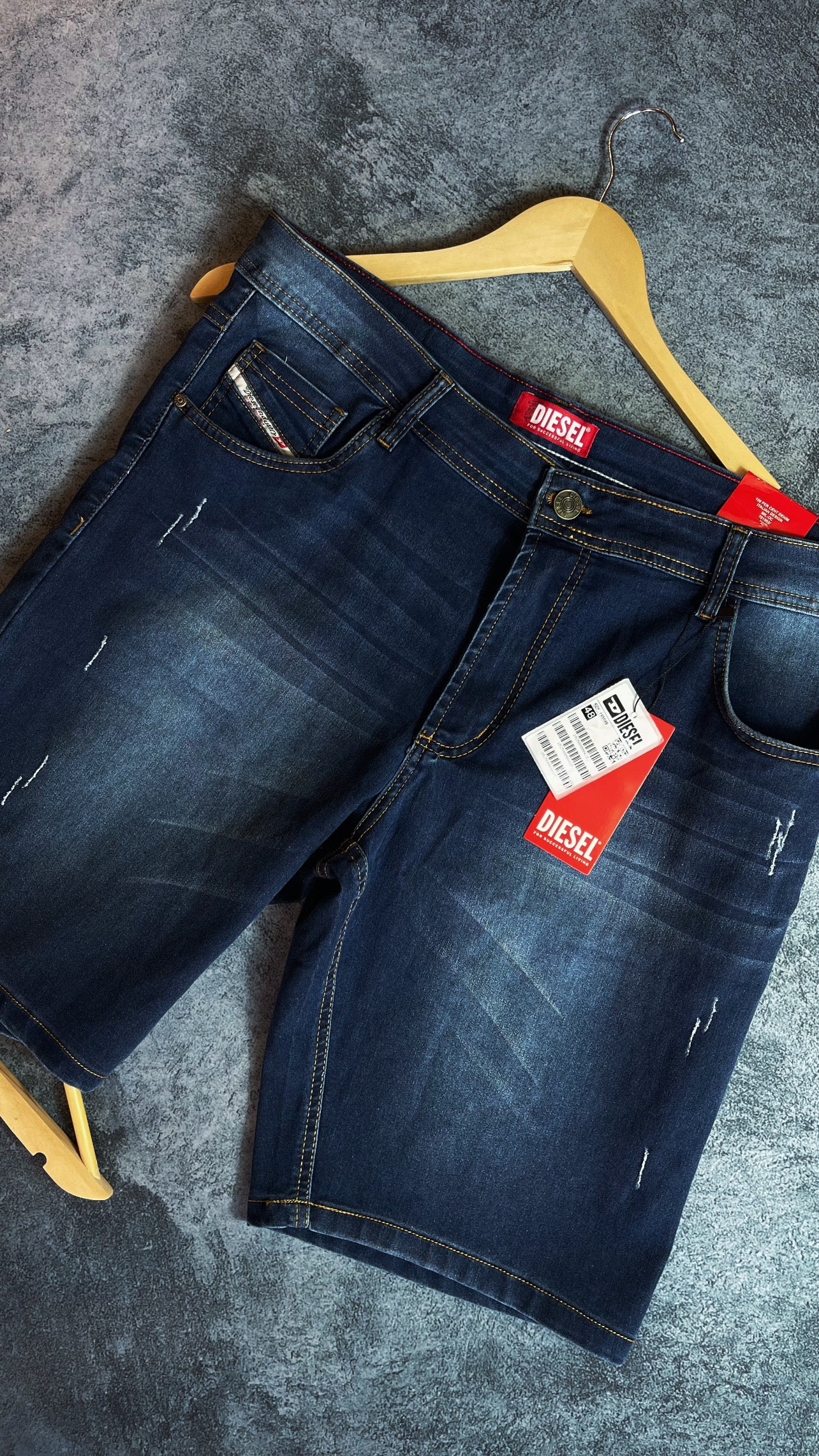 Bermuda Jeans Diesel