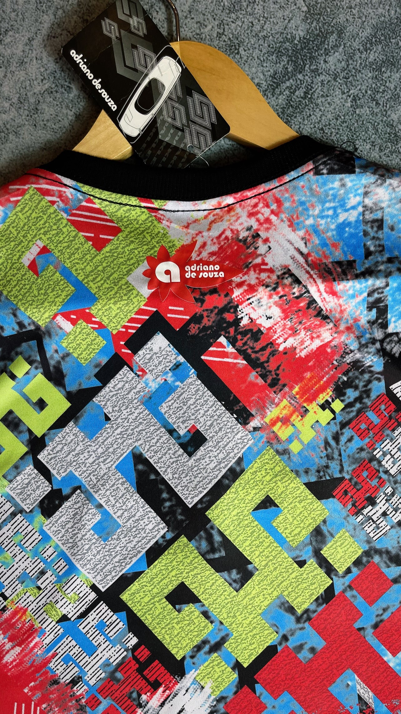 Camisa Oakley edição Adriano de souza