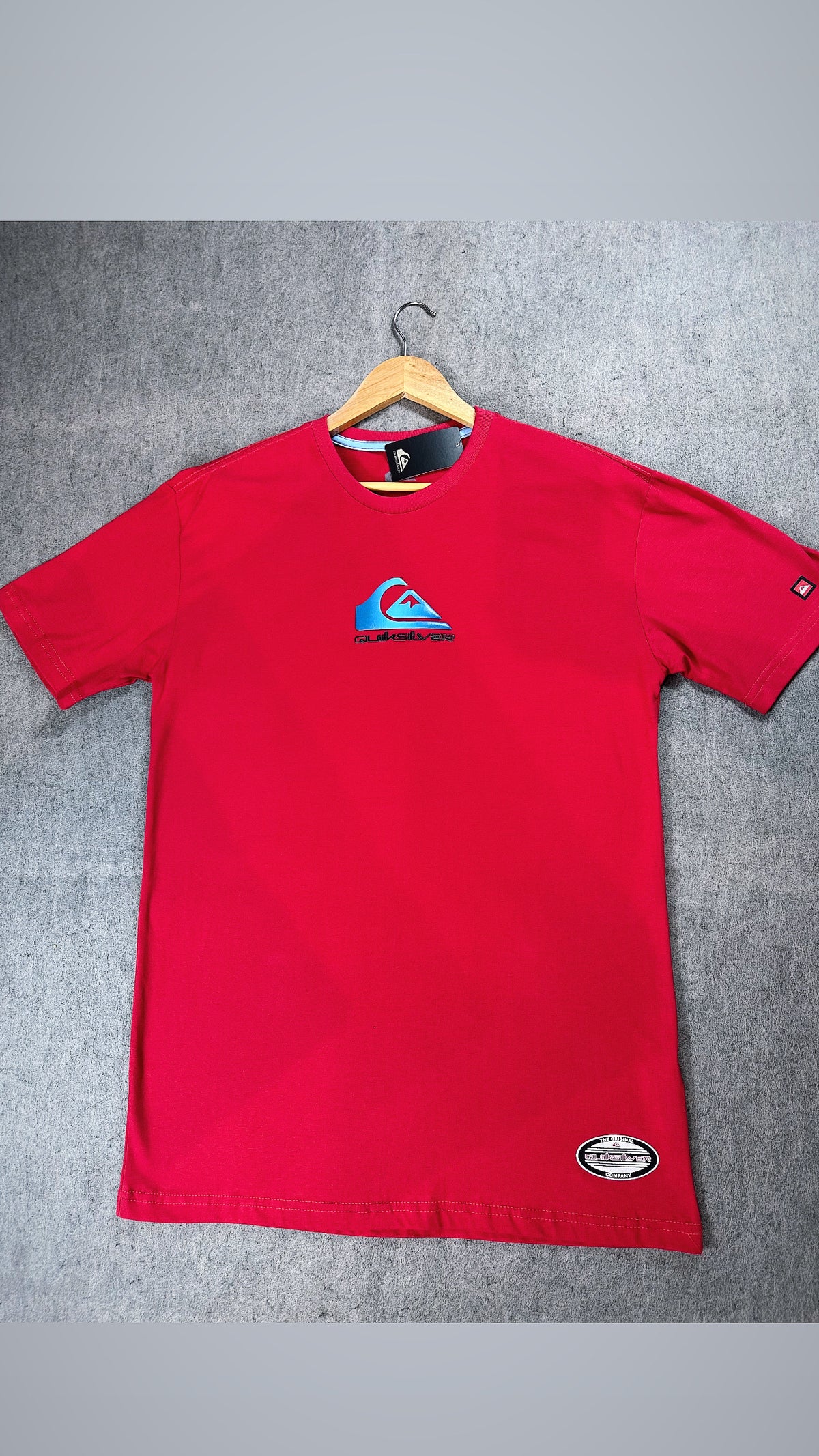 Camiseta Premium Masculina Vermelha