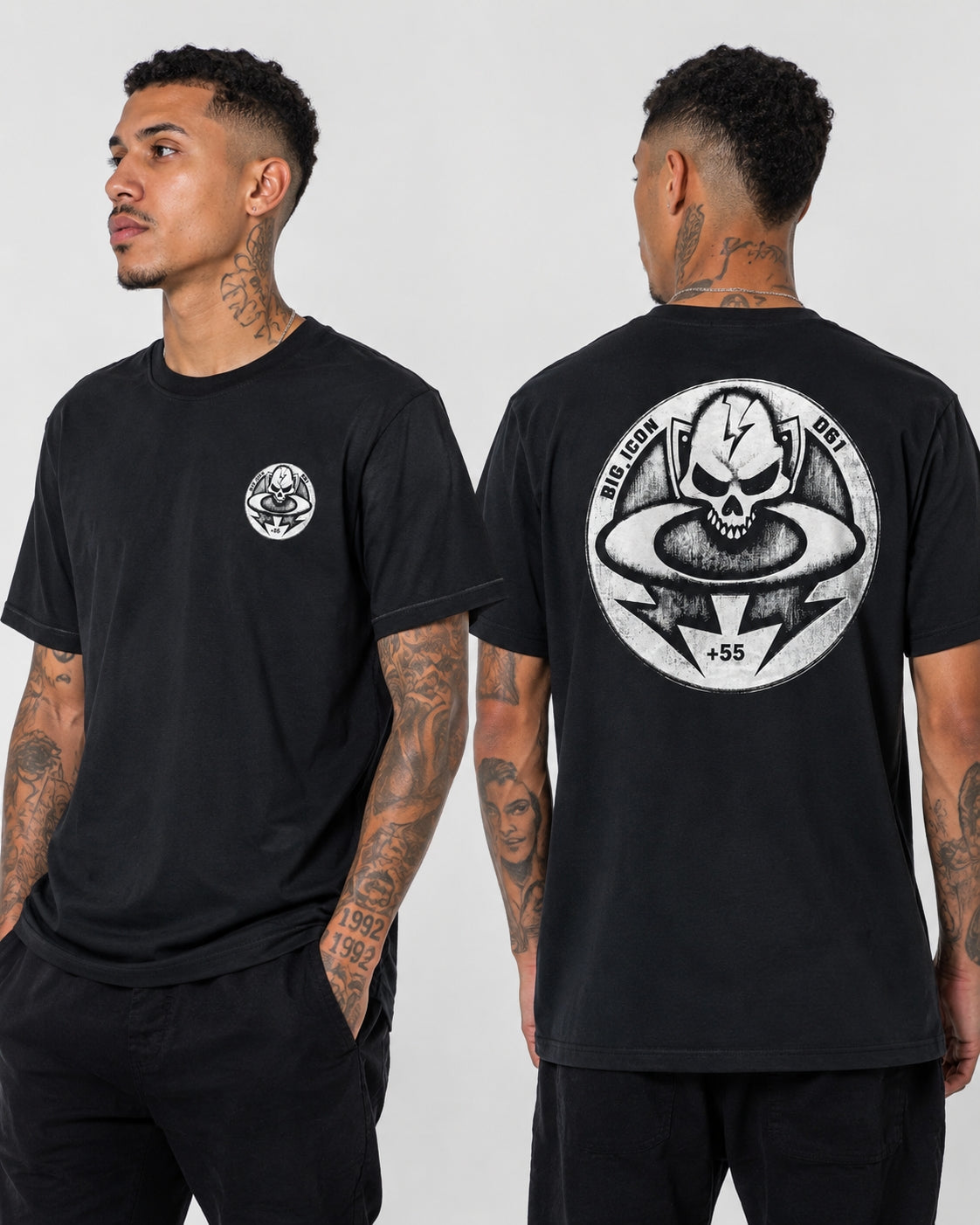 Camisa Edição Big Icon 061 Preta
