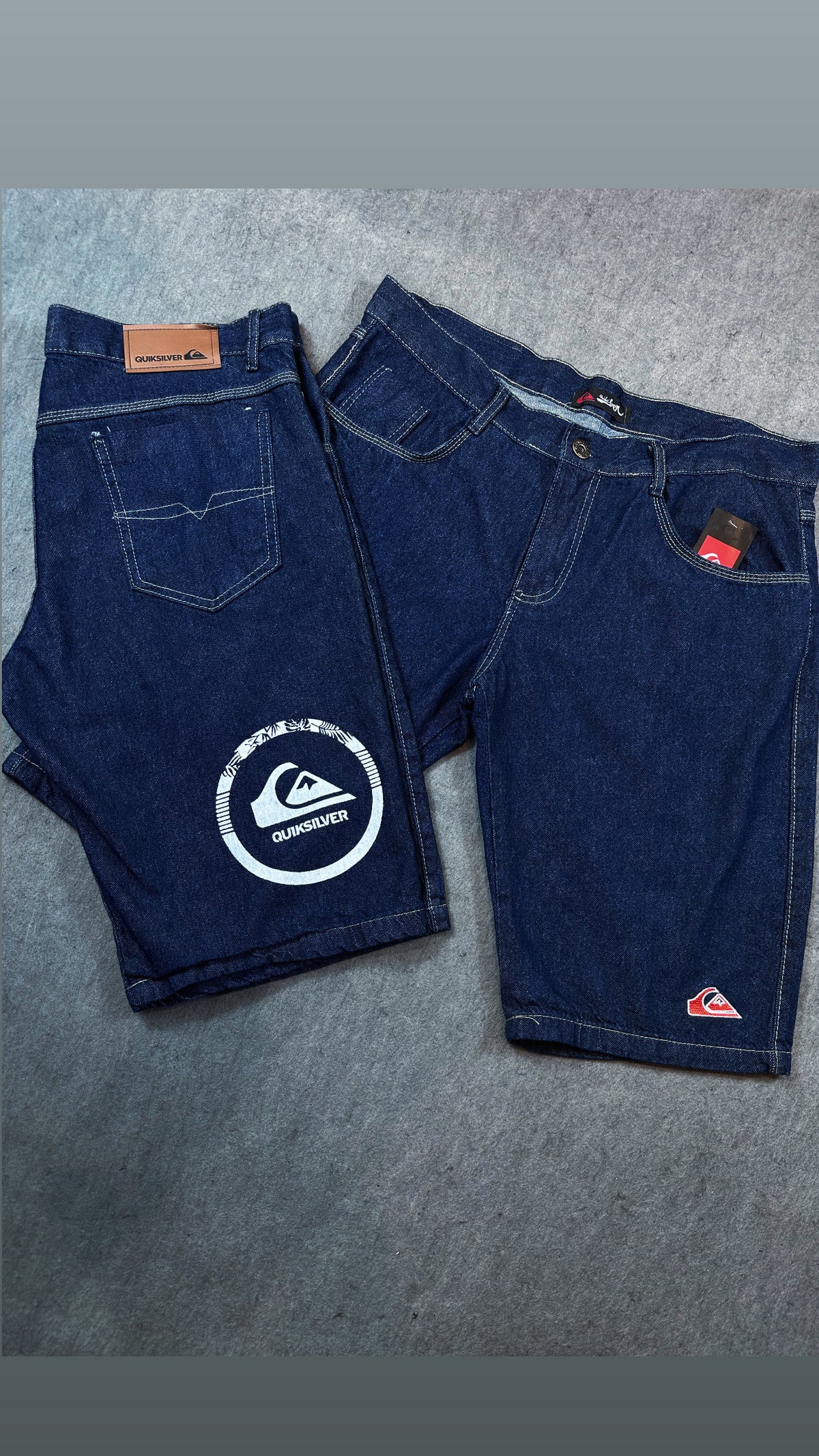 Bermunda Jeans 3 Ondas