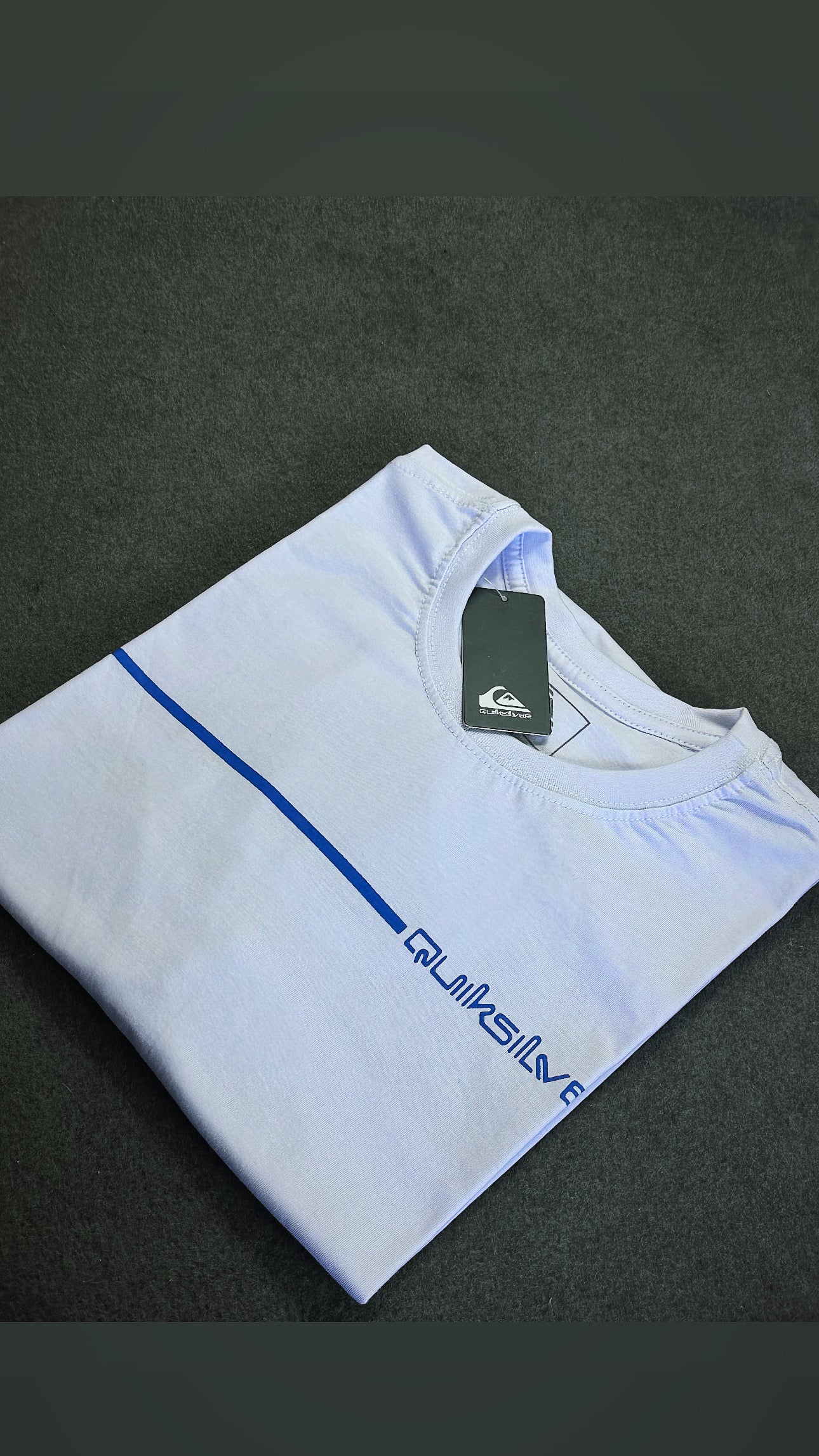 Camisa Quiksilver  Masculina Branca em Algodão