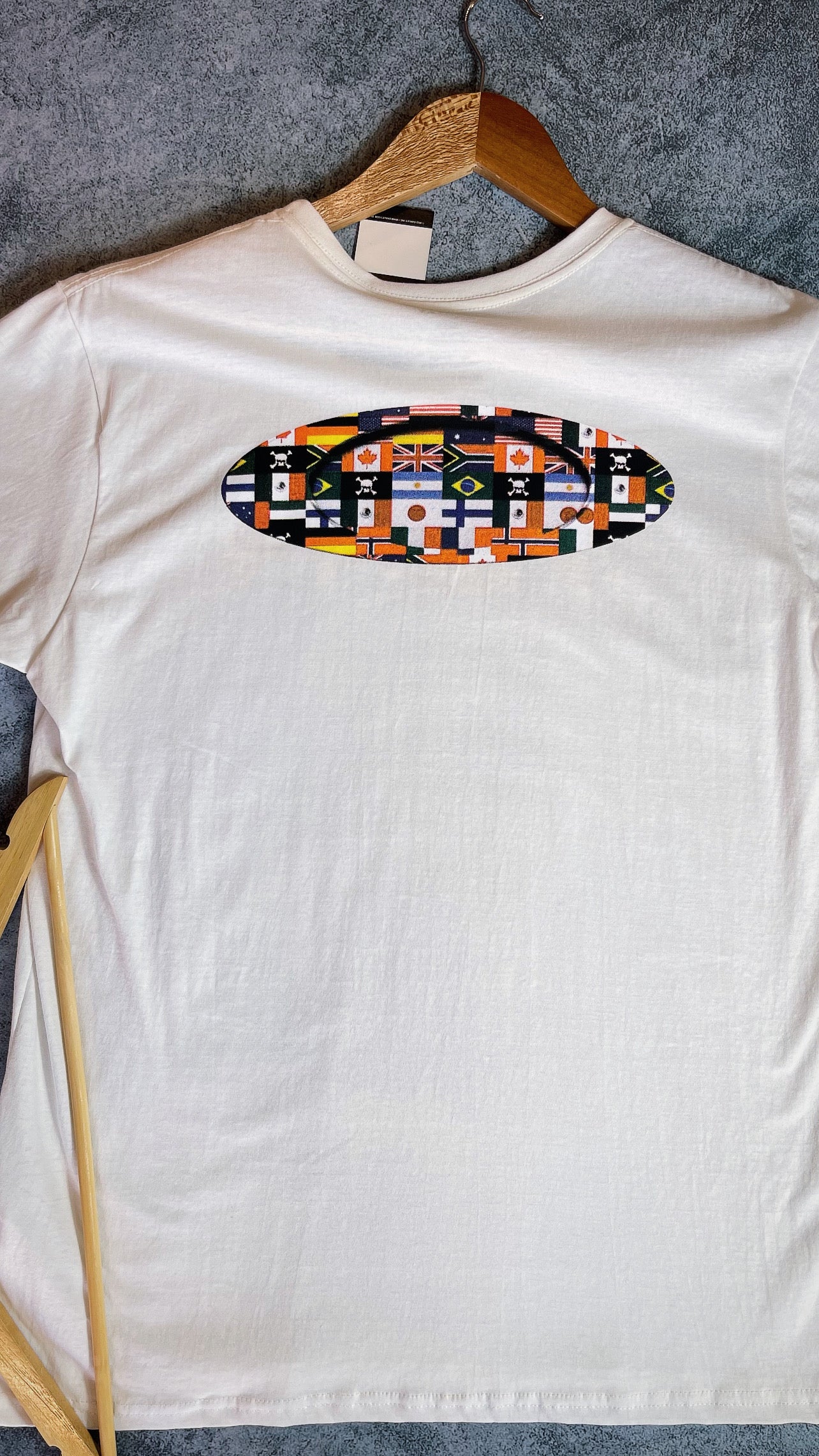 Camisa Oakley edição países