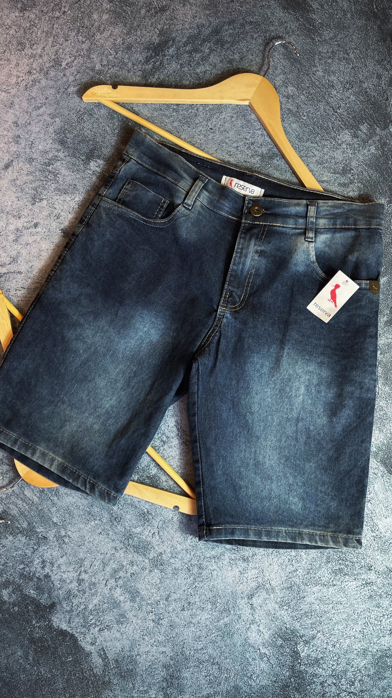 Bermuda Jeans Reserva