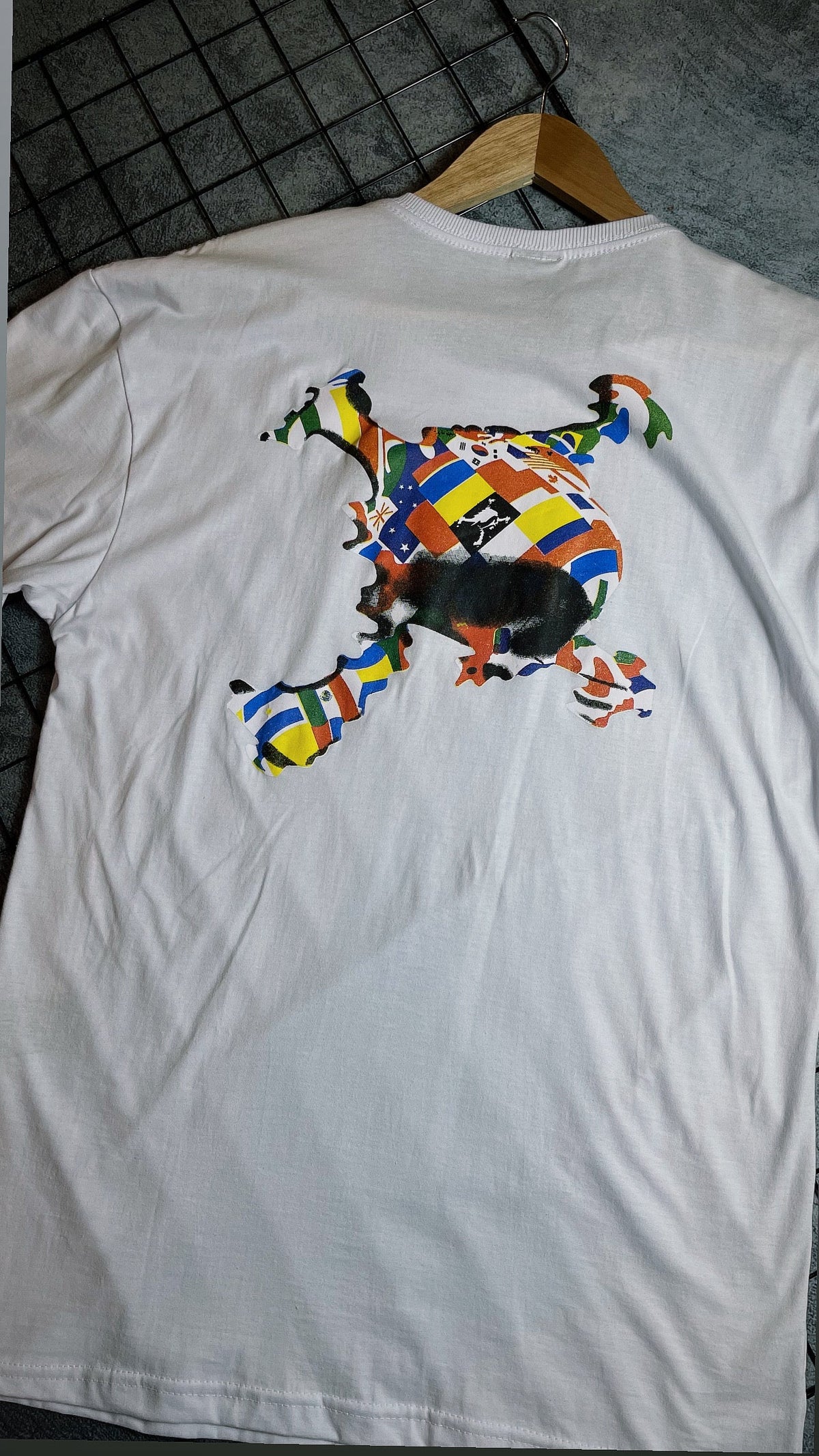 Camisa Oakley  Masculina Branca em Algodão