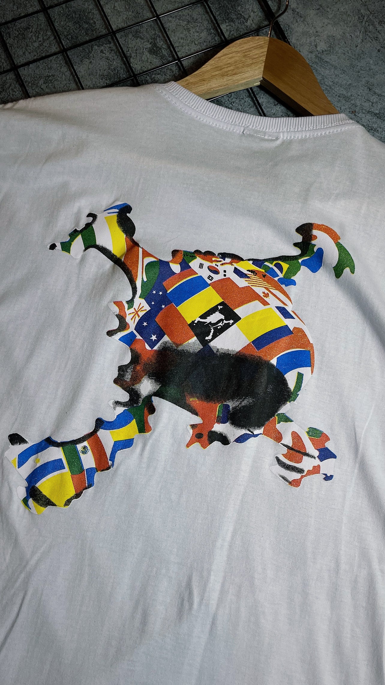 Camisa Oakley edição skull países