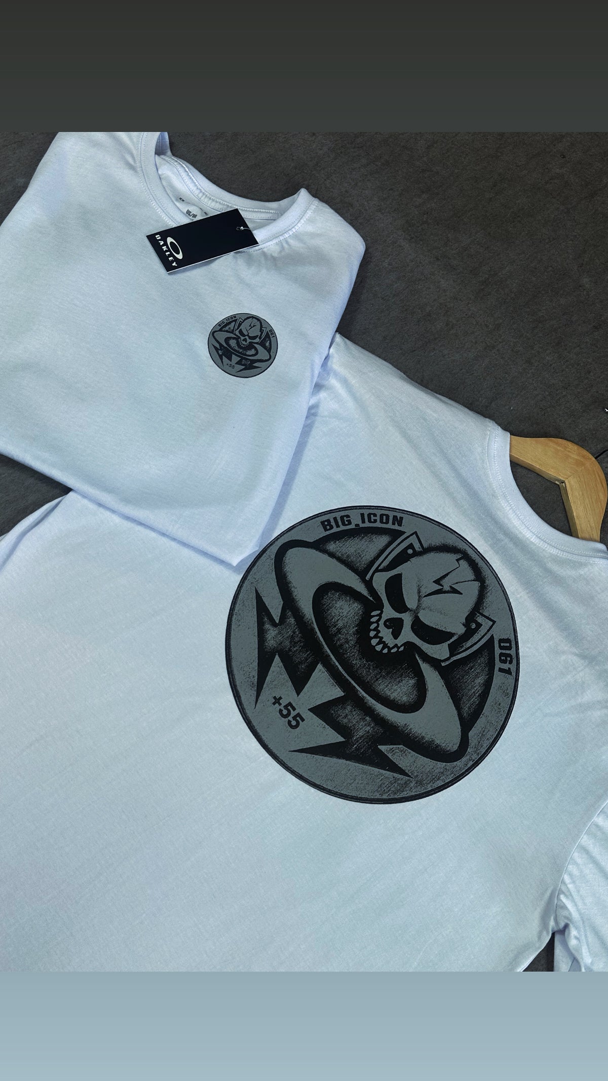 Camiseta Edição Big Icon