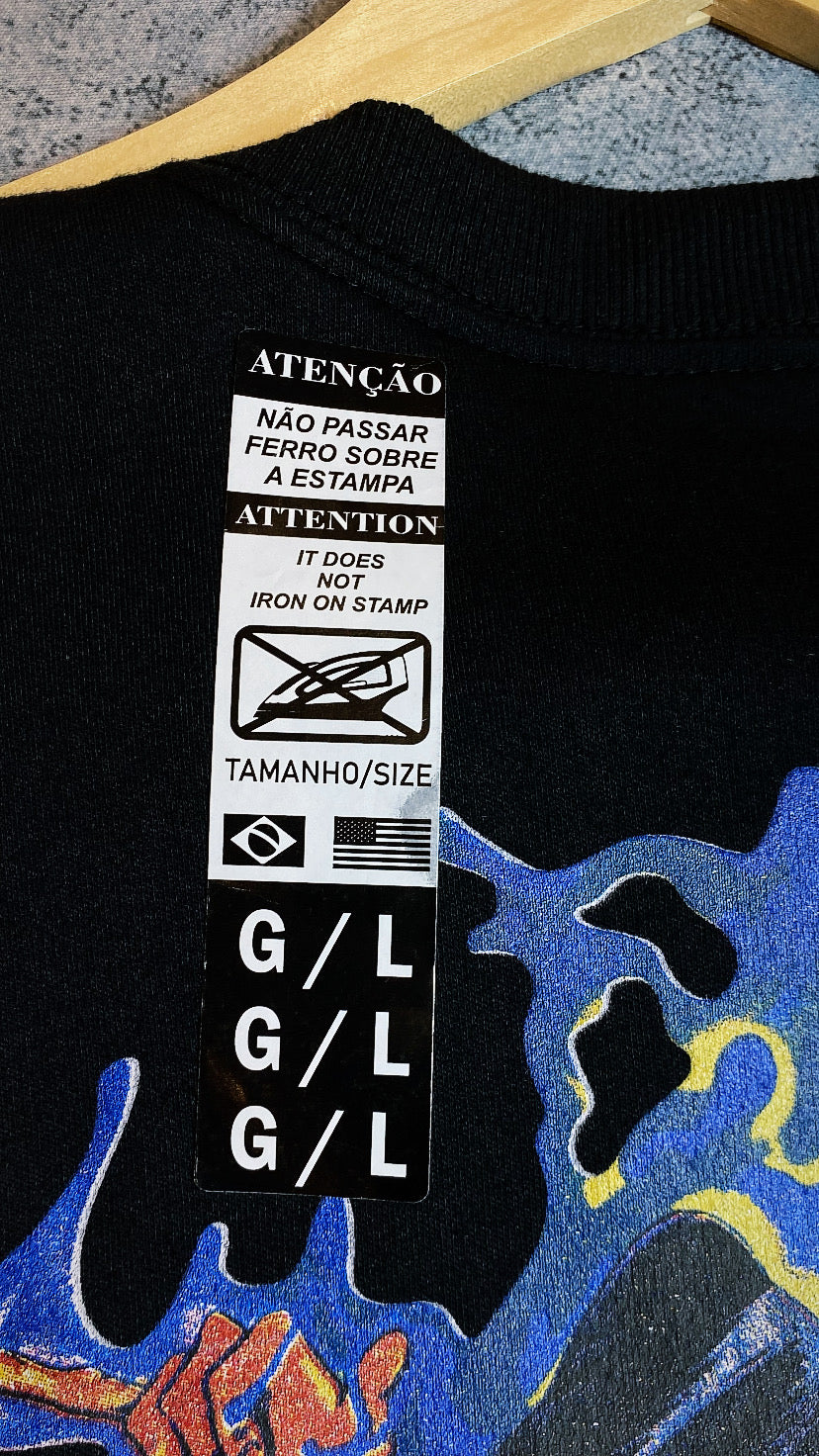 Oversized Aokley-Preto