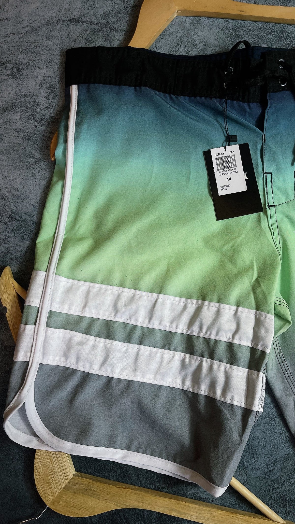Bermuda Phantom Hurley-Verde (degrade)