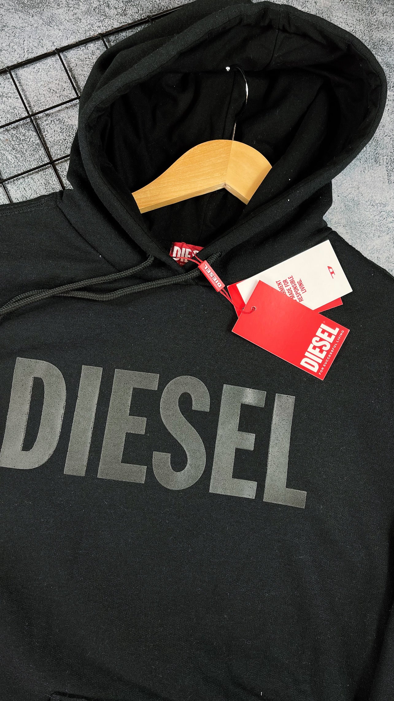 Moletom Diesel