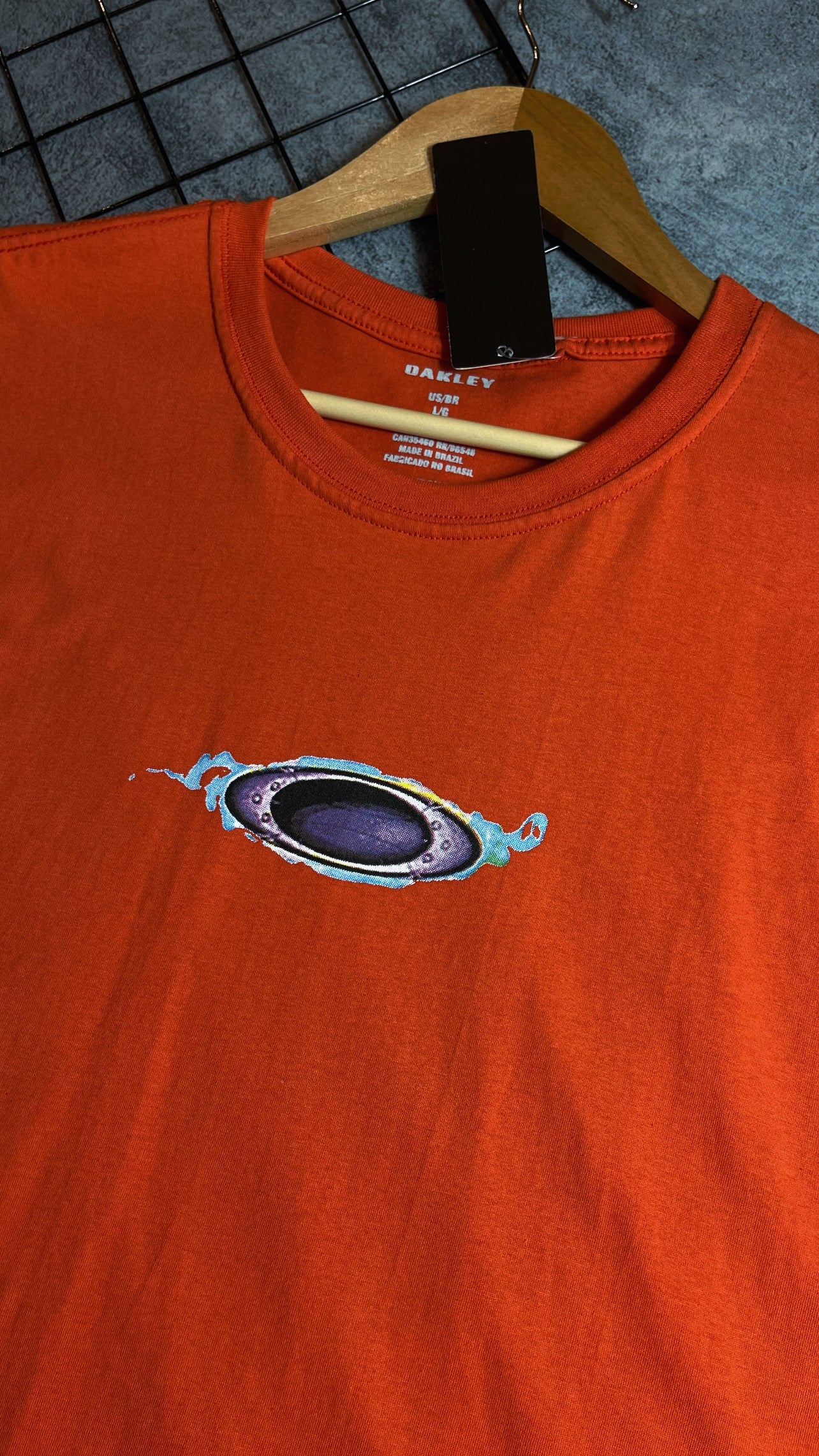 Camisa Oakley edição PIET