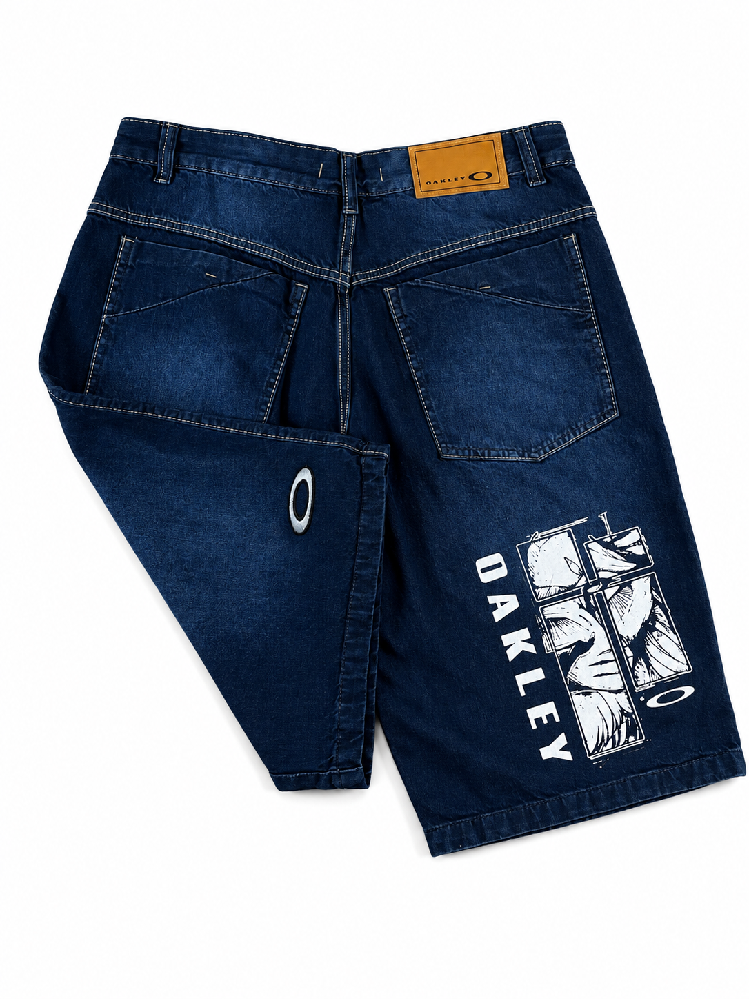 Bermuda Jeans Balão Oakley