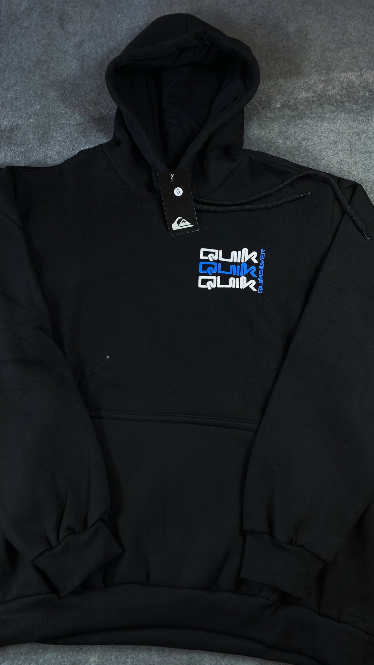 Moletom 4 Cabos Quiksilver Preto