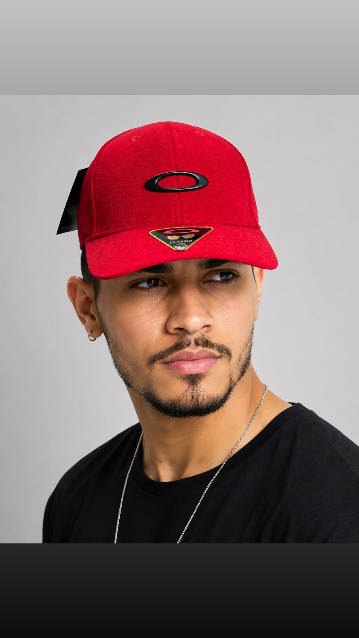 Boné Flex Fit Poliester  Vermelho