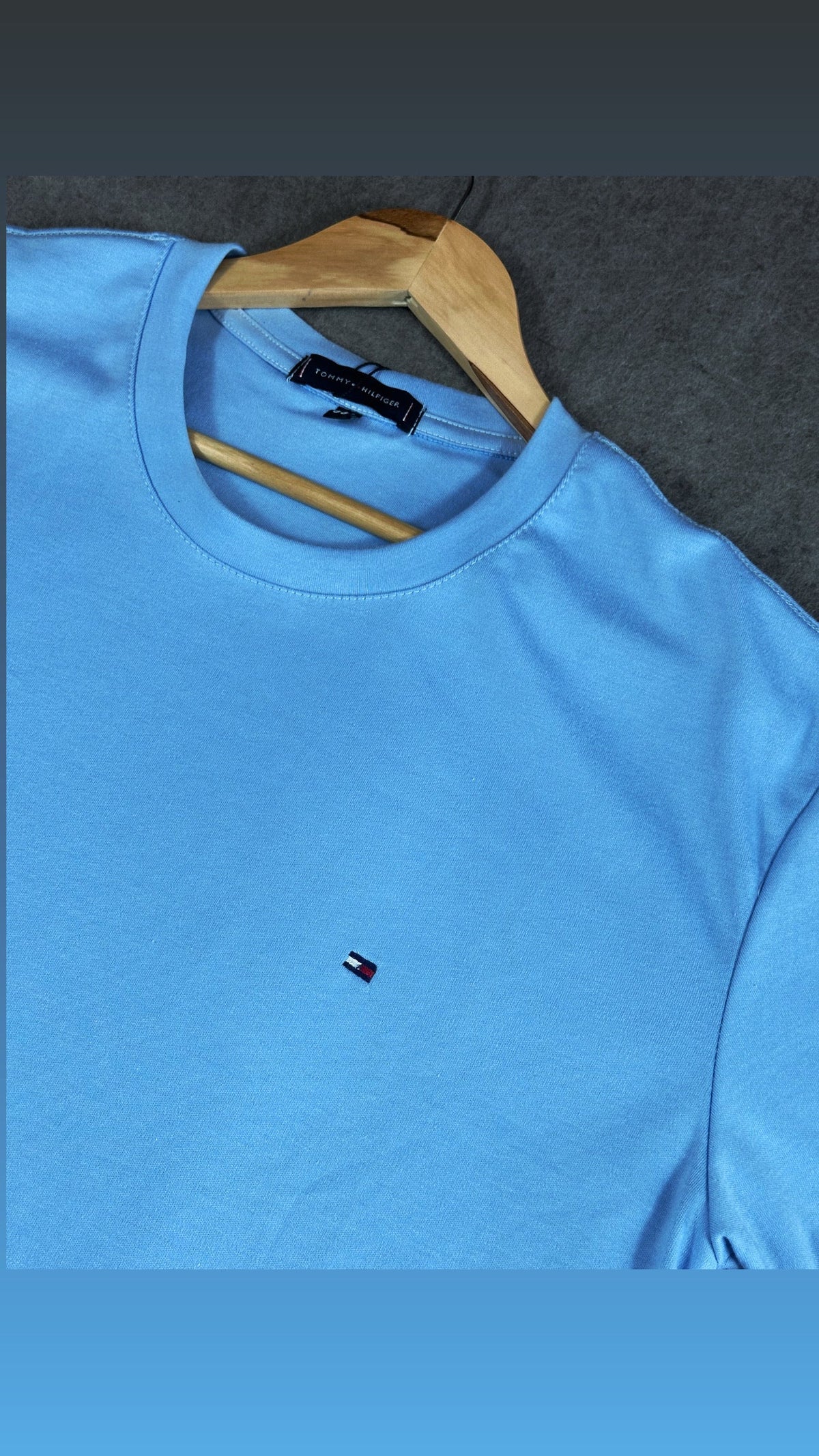 Camiseta Peruana Azul Mar