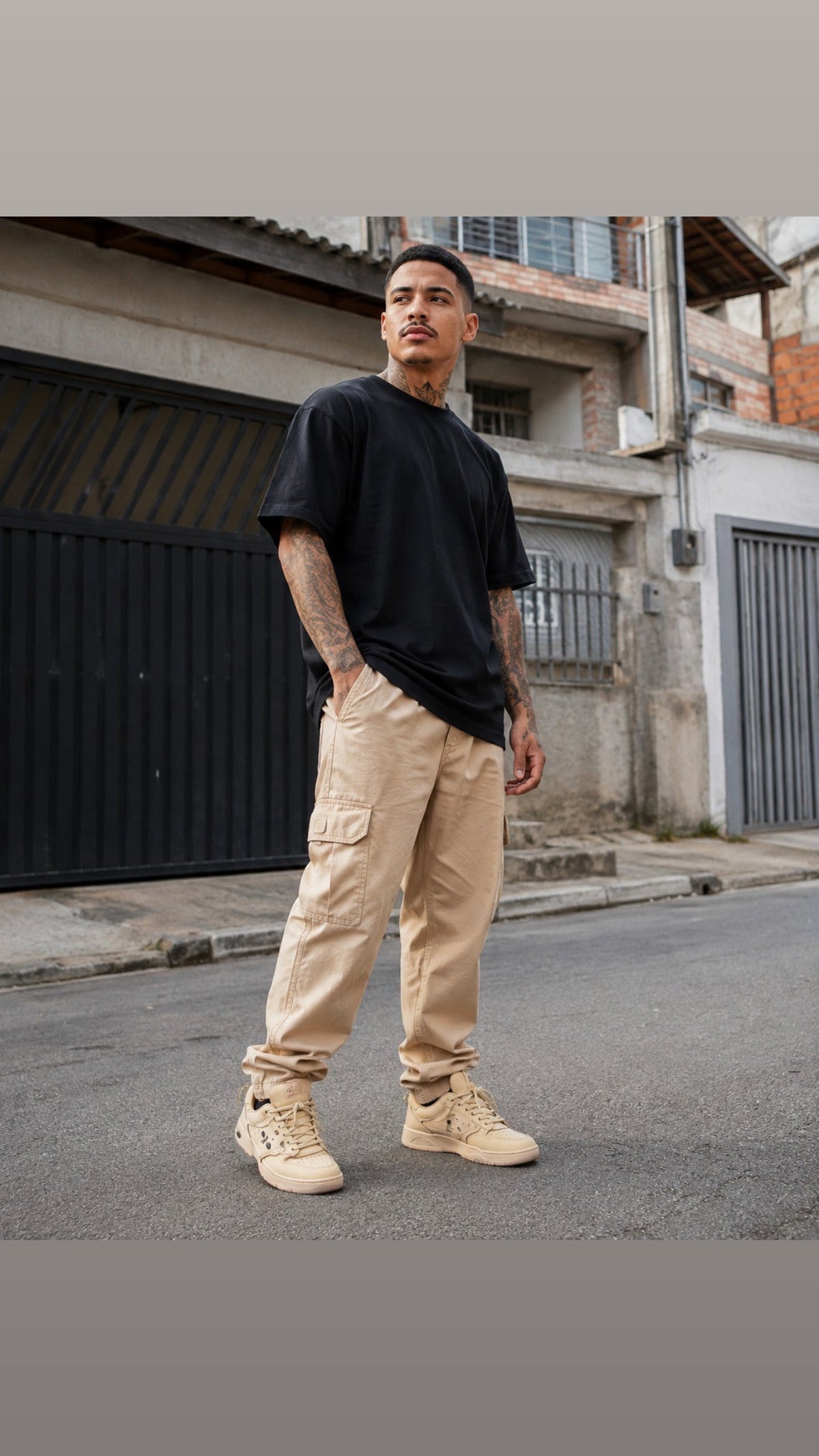 Bota Edição  365 Beje Areiado