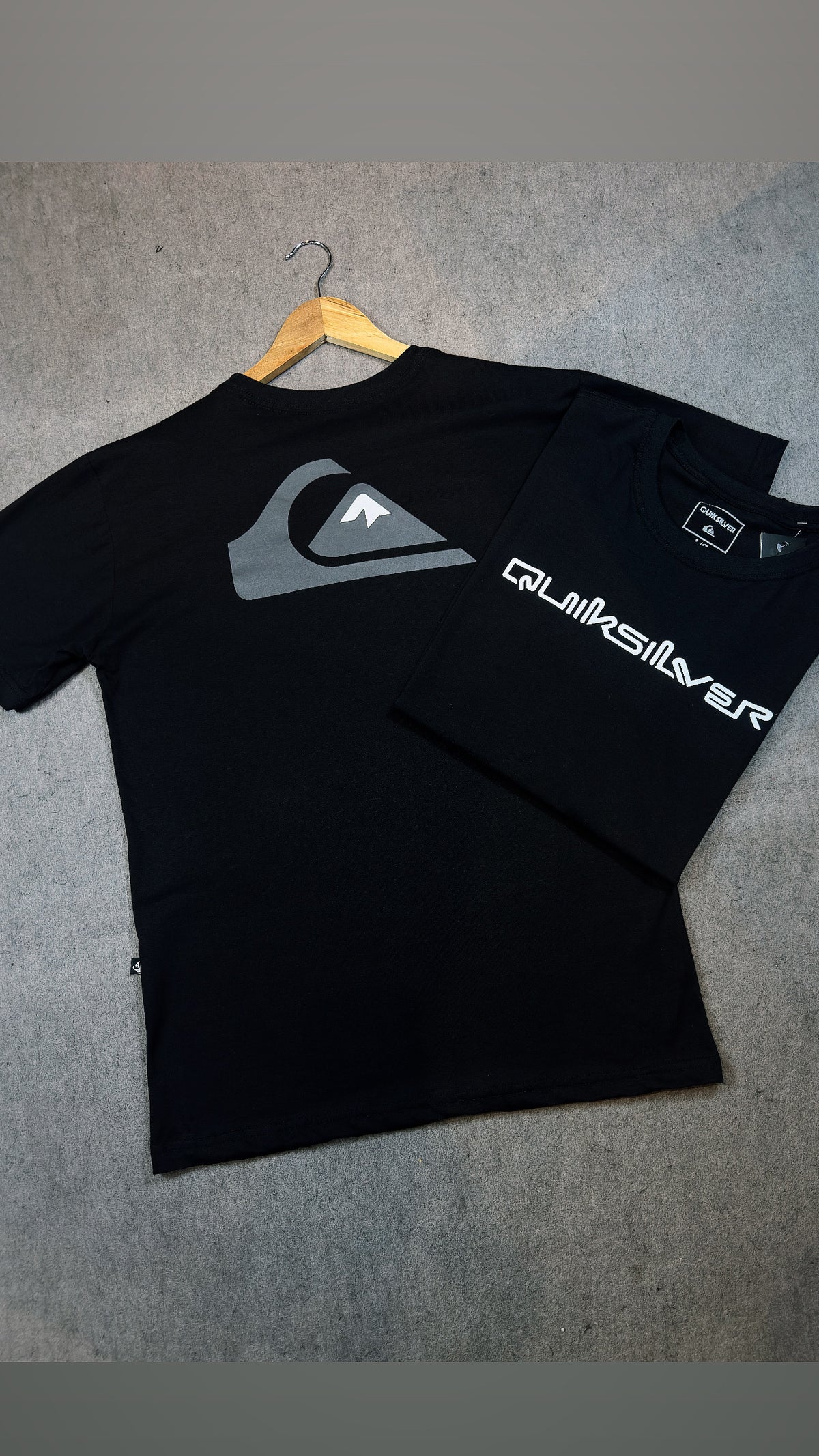 Camiseta Masculina Plus Size Onda
