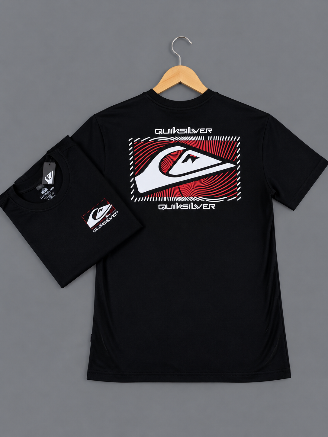 Camisa Quiksilver  Masculina Preta