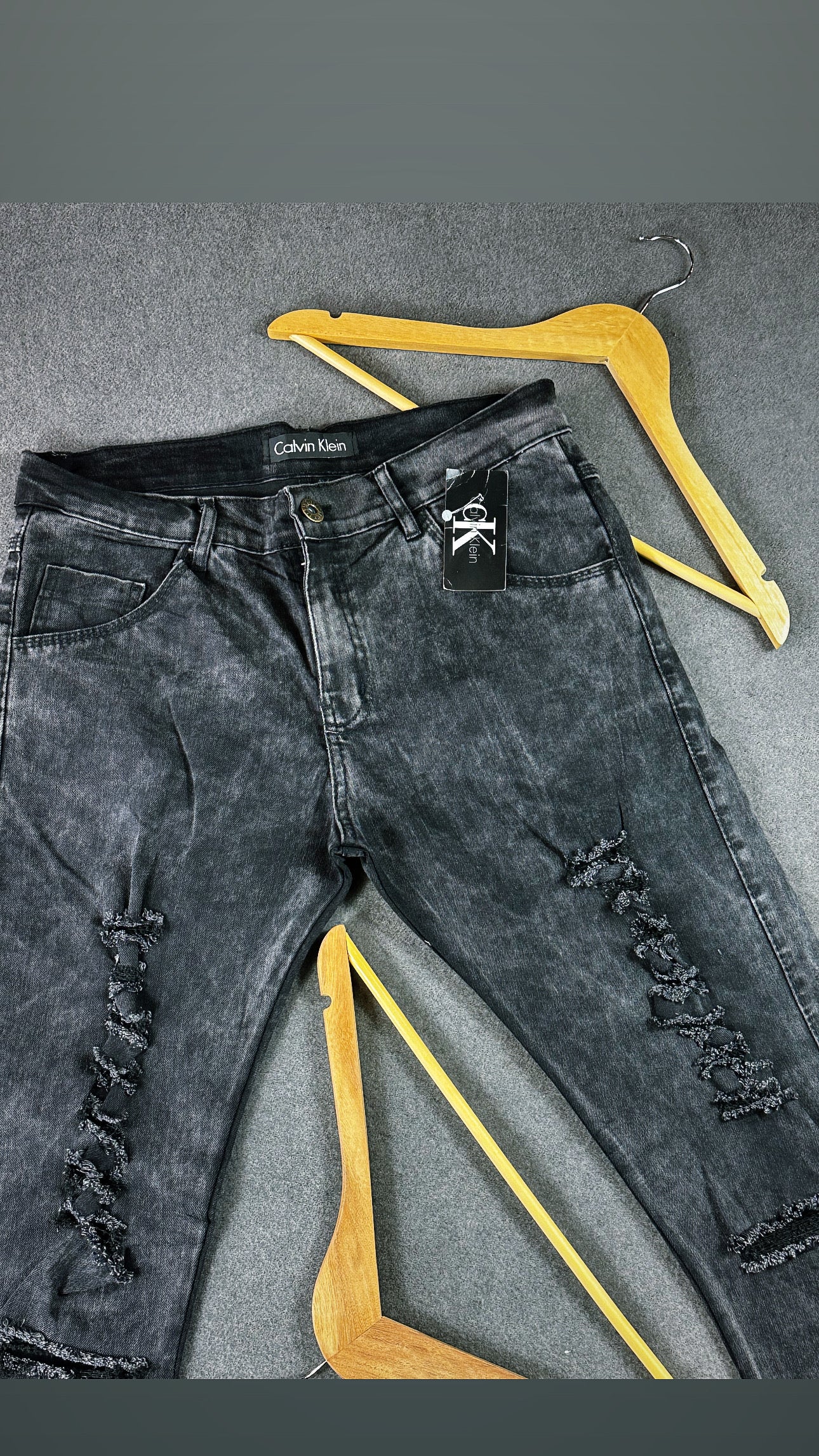 calça preta jens