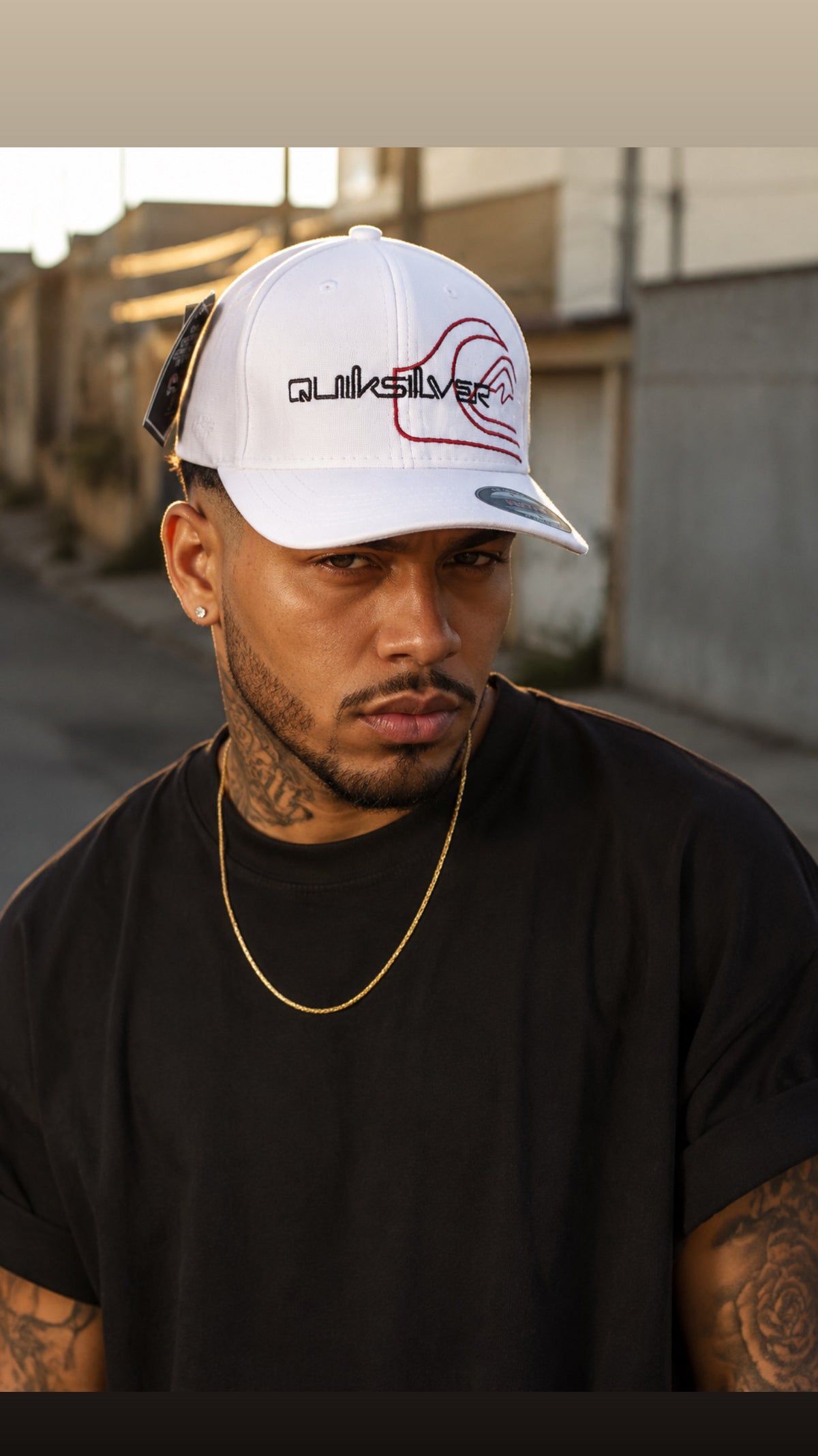 Boné Flex Fit Poliester