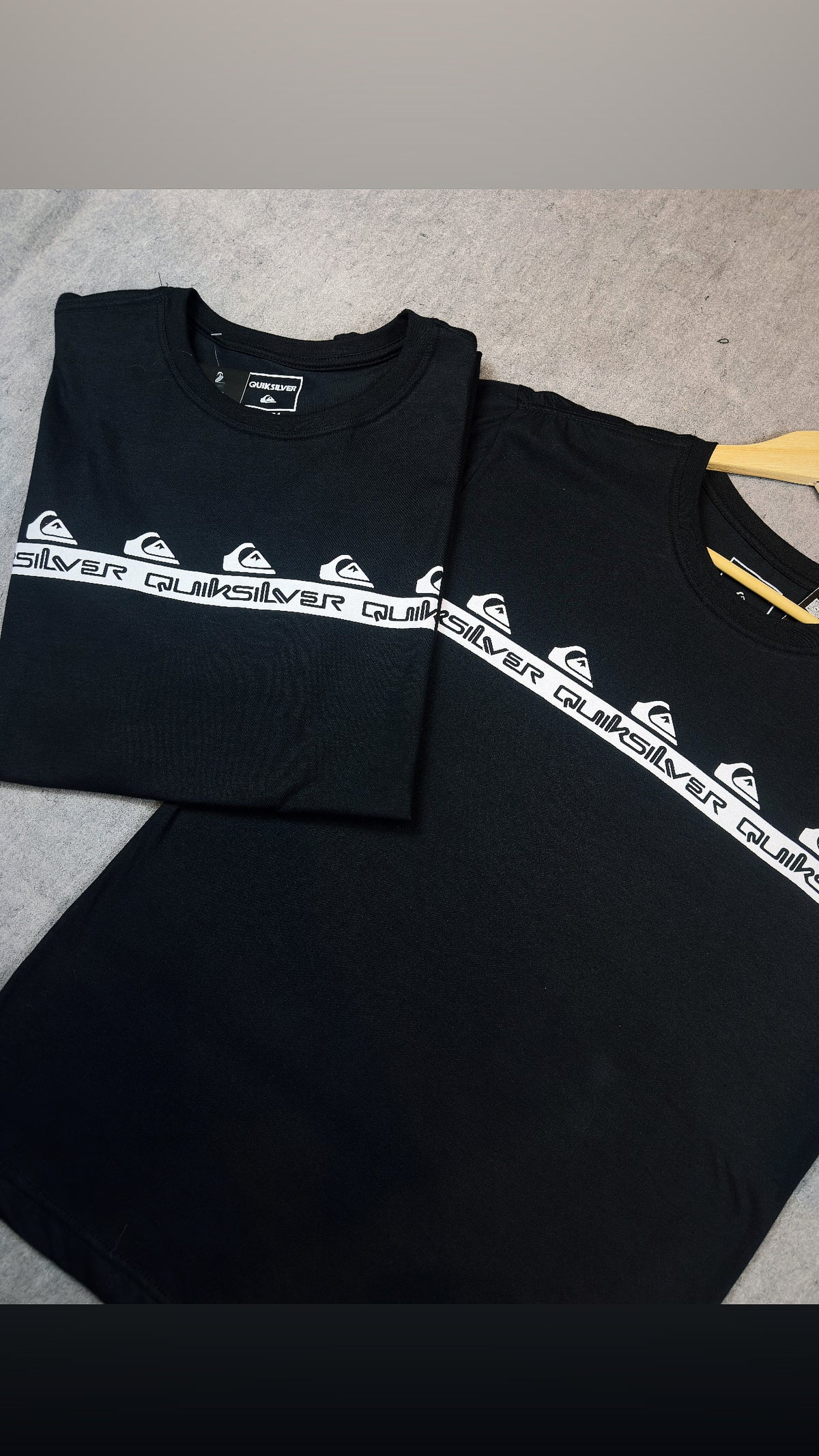 Camisa Premium 3 Ondas Black