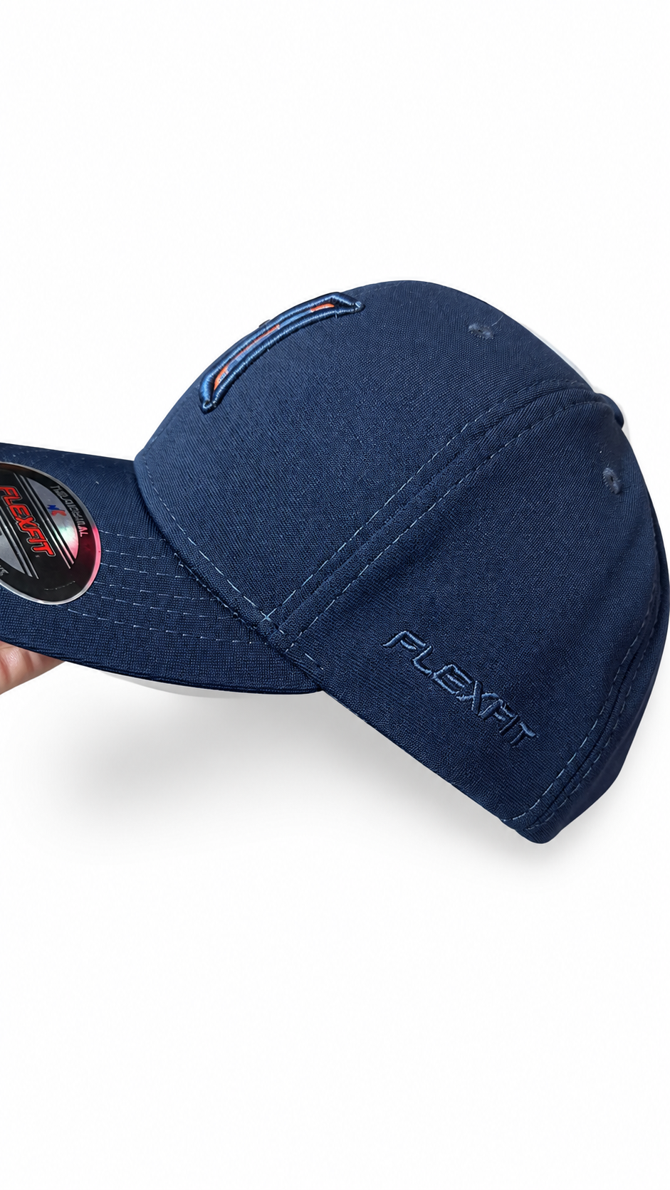 Boné H Masculino Poliester azul