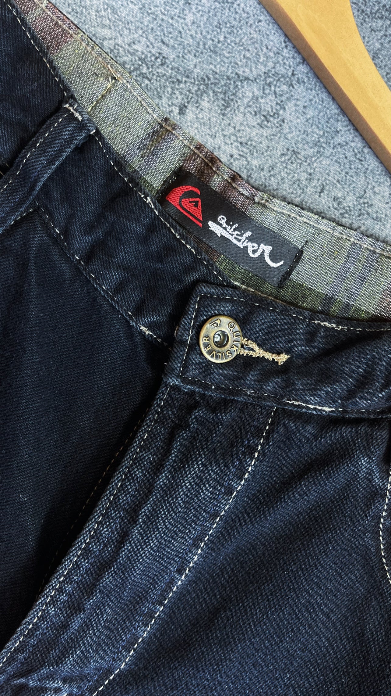 Bermuda Jeans Quiksilver