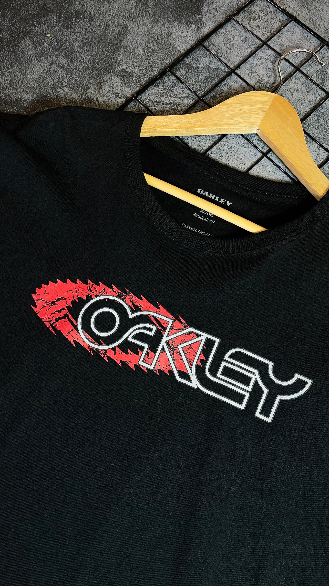 Camiseta Oakley Edição