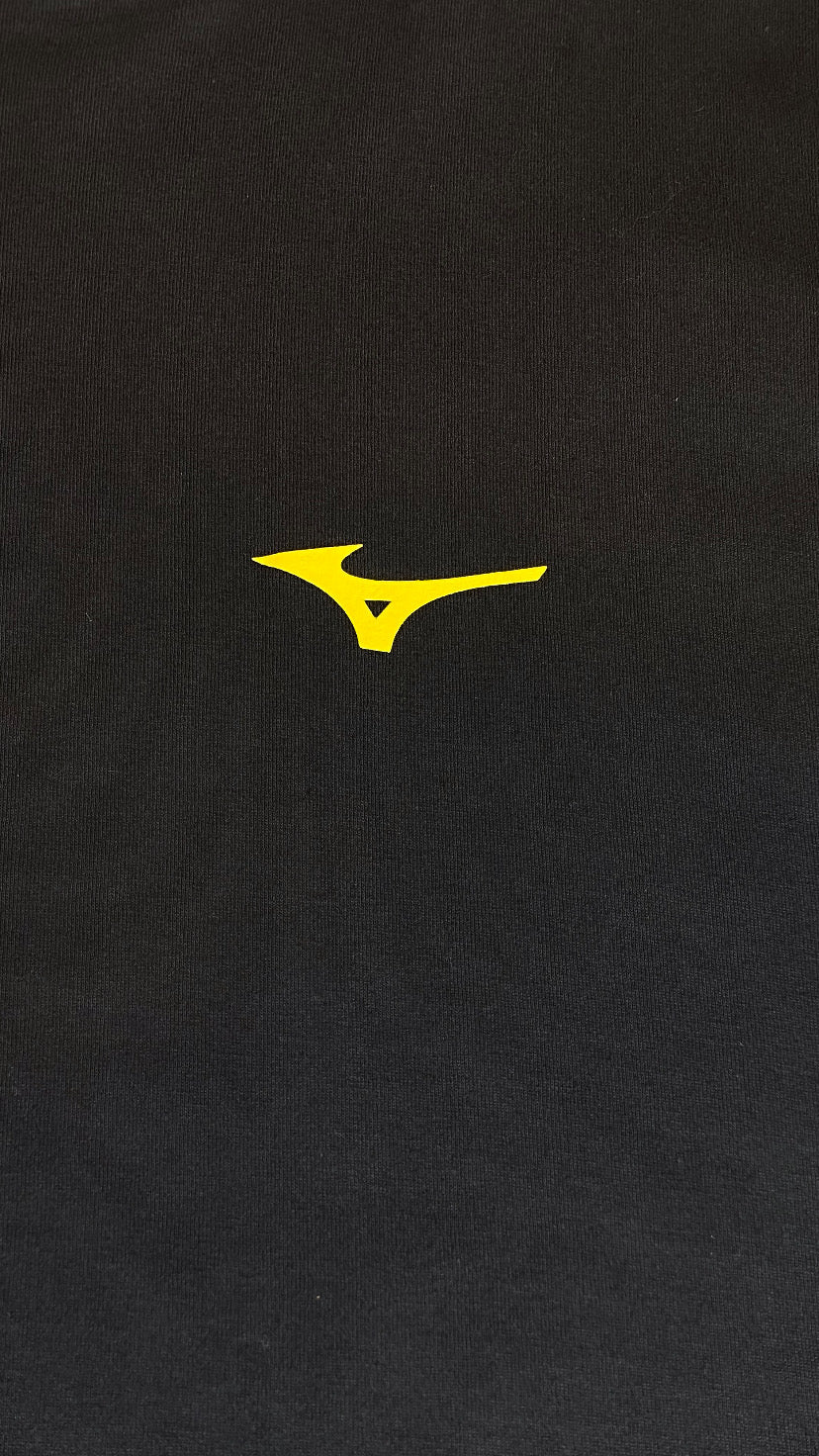 Camiseta Plus size Mizuno(simbulo amarelo)