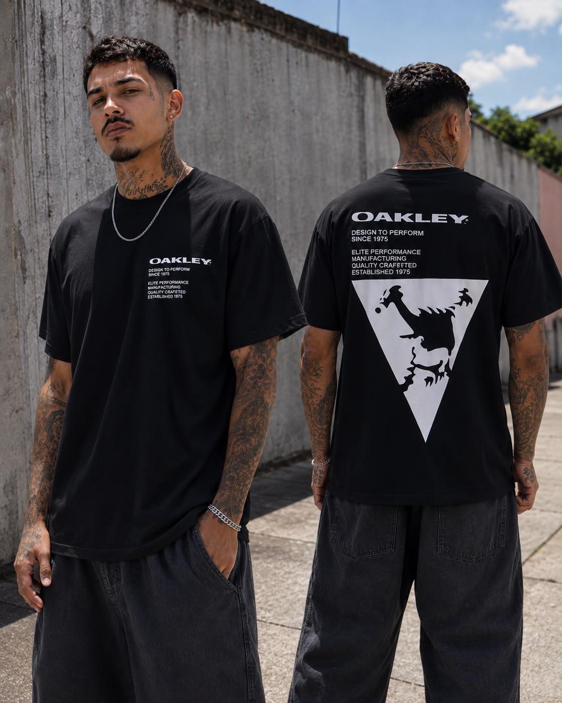 Camisa Edição Legends Skull Caveira - Masculina