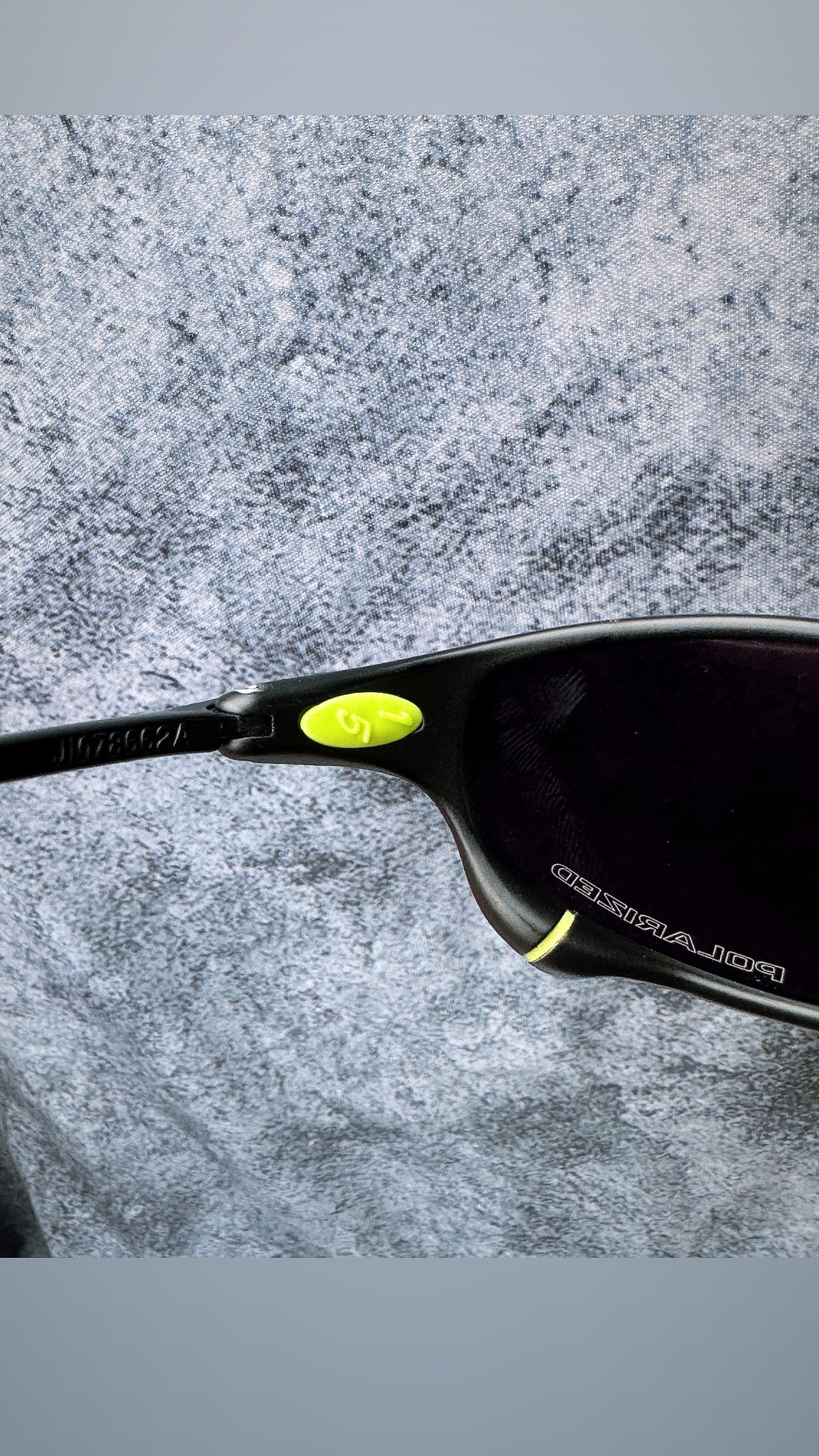 Óculos Juliet X-Metal Carbon Verde