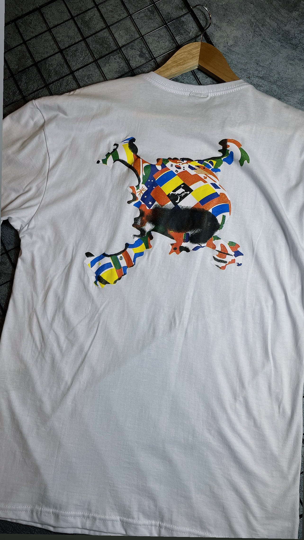 Camisa Oakley edição skull países