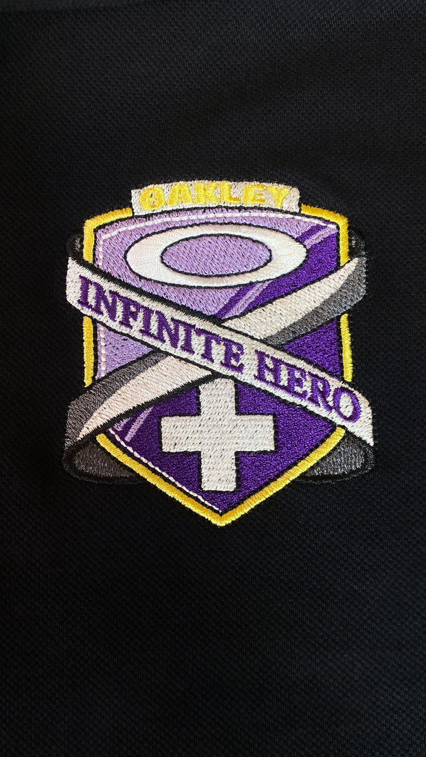 Gola Polo Oakley-Preta (Infinite hero)