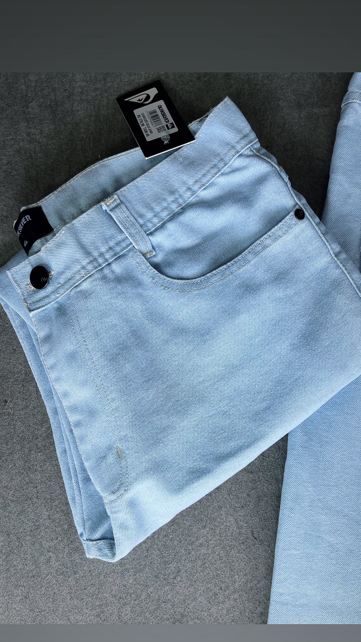 Calça Jeans Masculina 3 Ondas