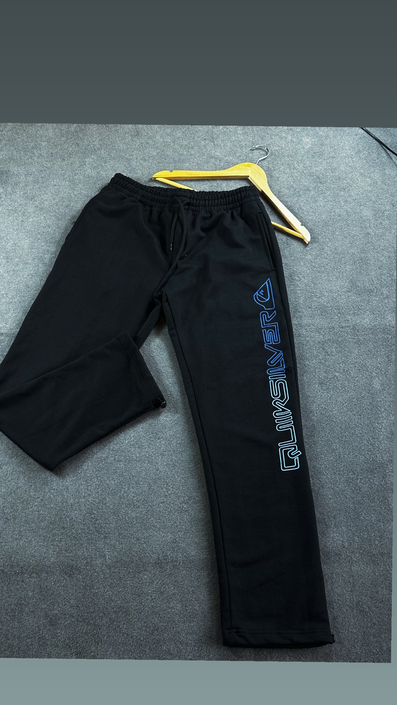 calça de moletom  duas cores