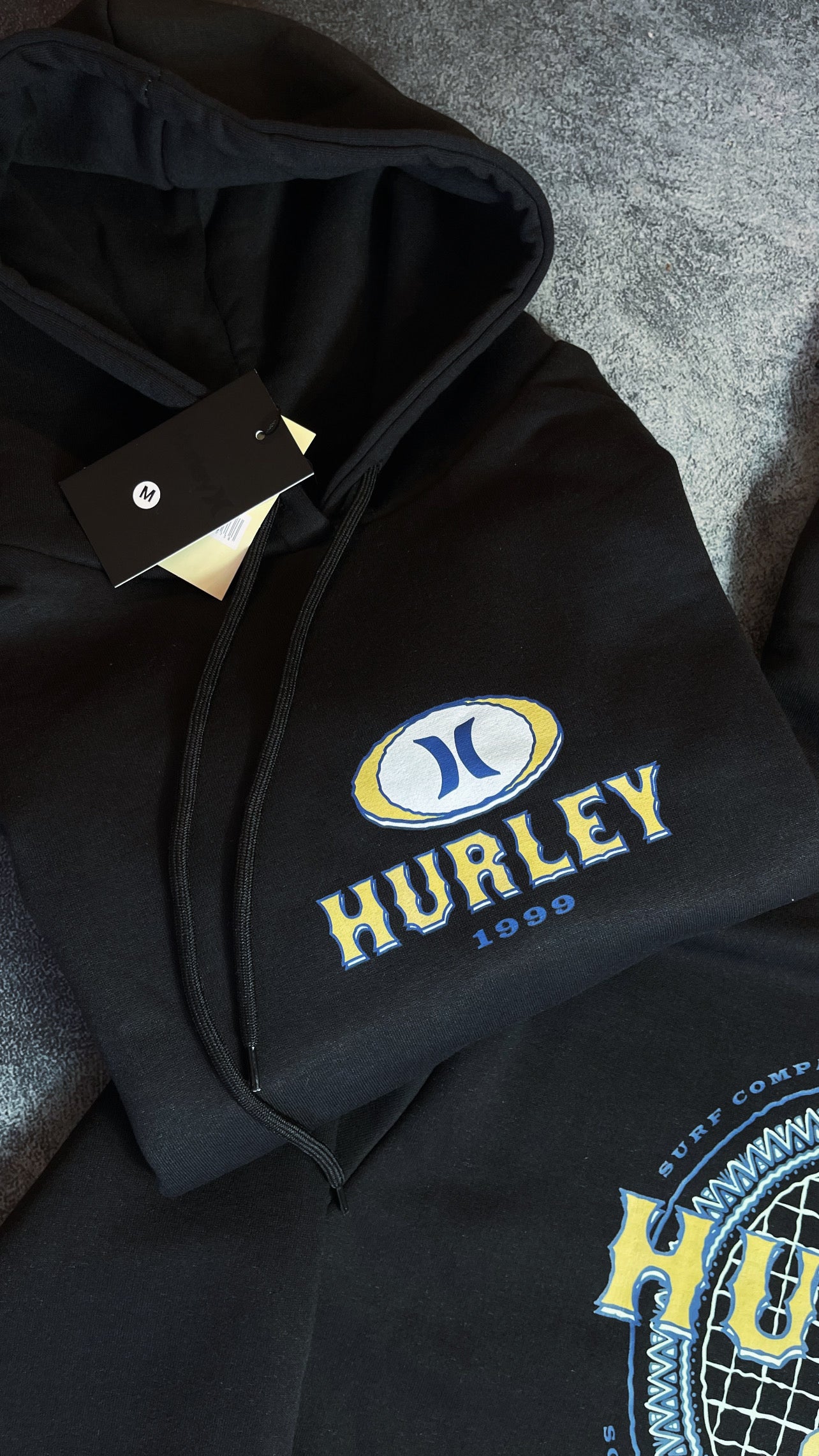 Moletom Hurley  3 cabos