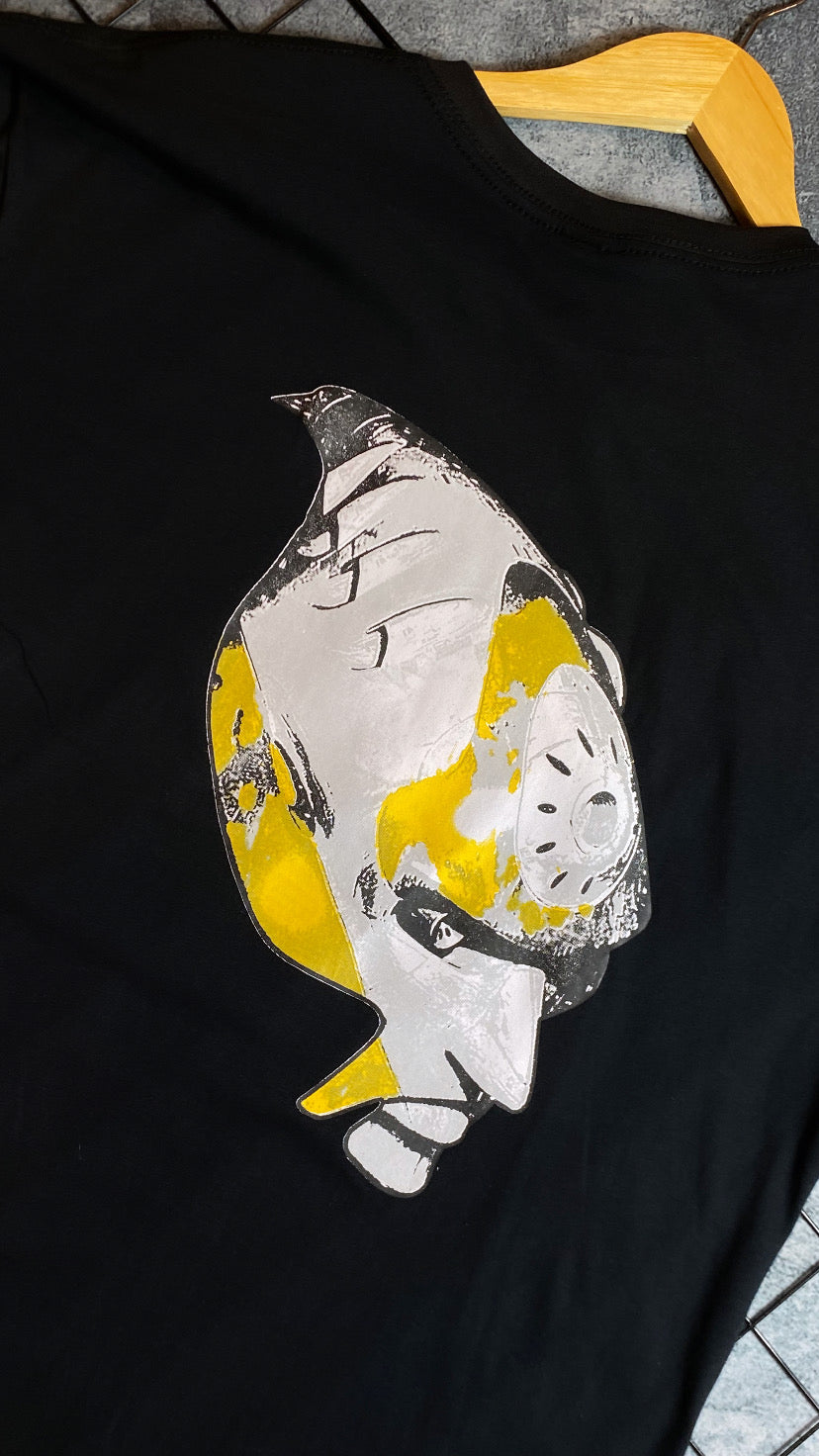 Camiseta Plus size Aoakley-Preta (winter 2002)