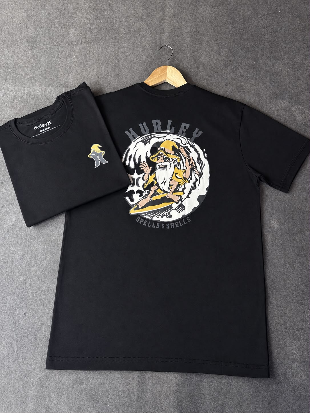 Camiseta Premium Masculina Preta
