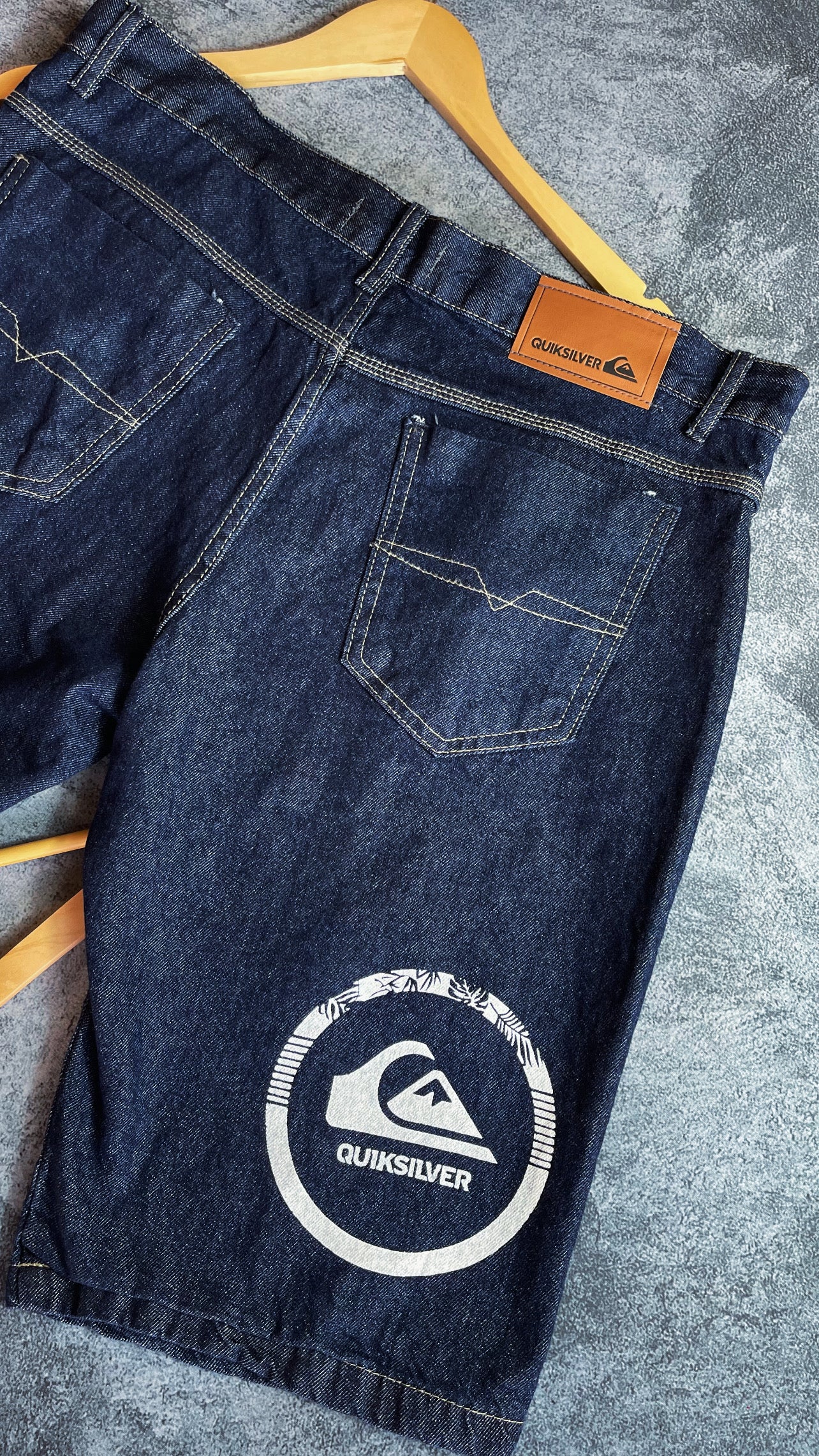 Bermuda Jeans Quiksilver