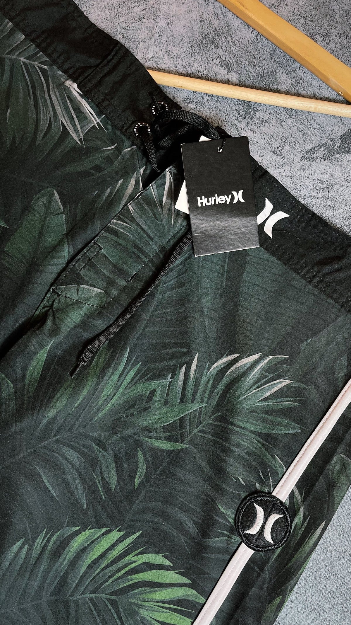 Bermuda Phantom Hurley-Verde