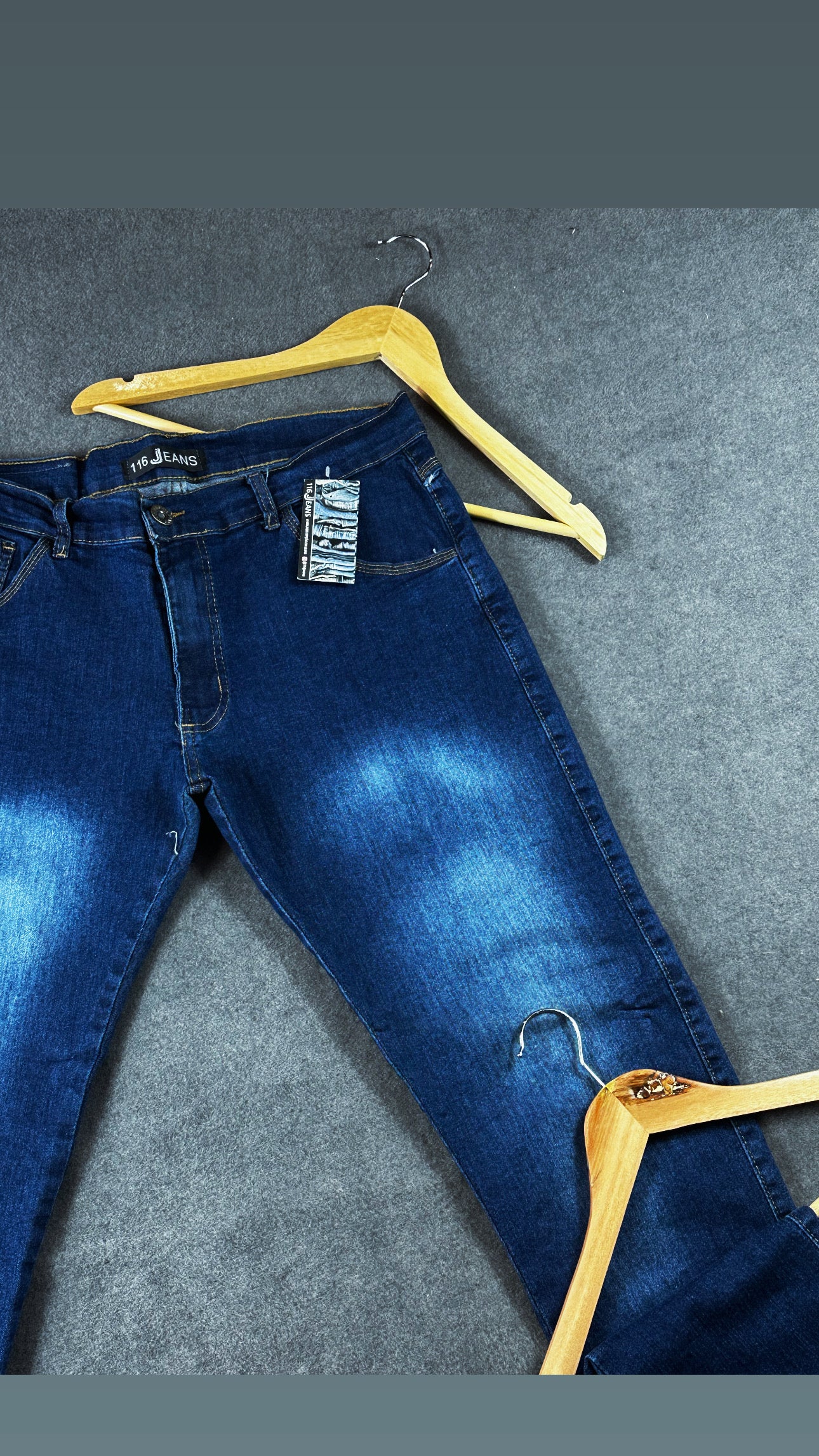 calça 116 jeans