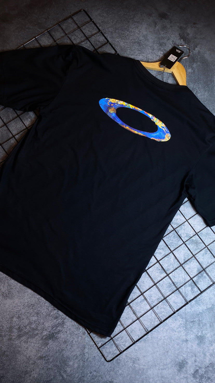 Camiseta Plus size Aoakley-Preta (worldwide)