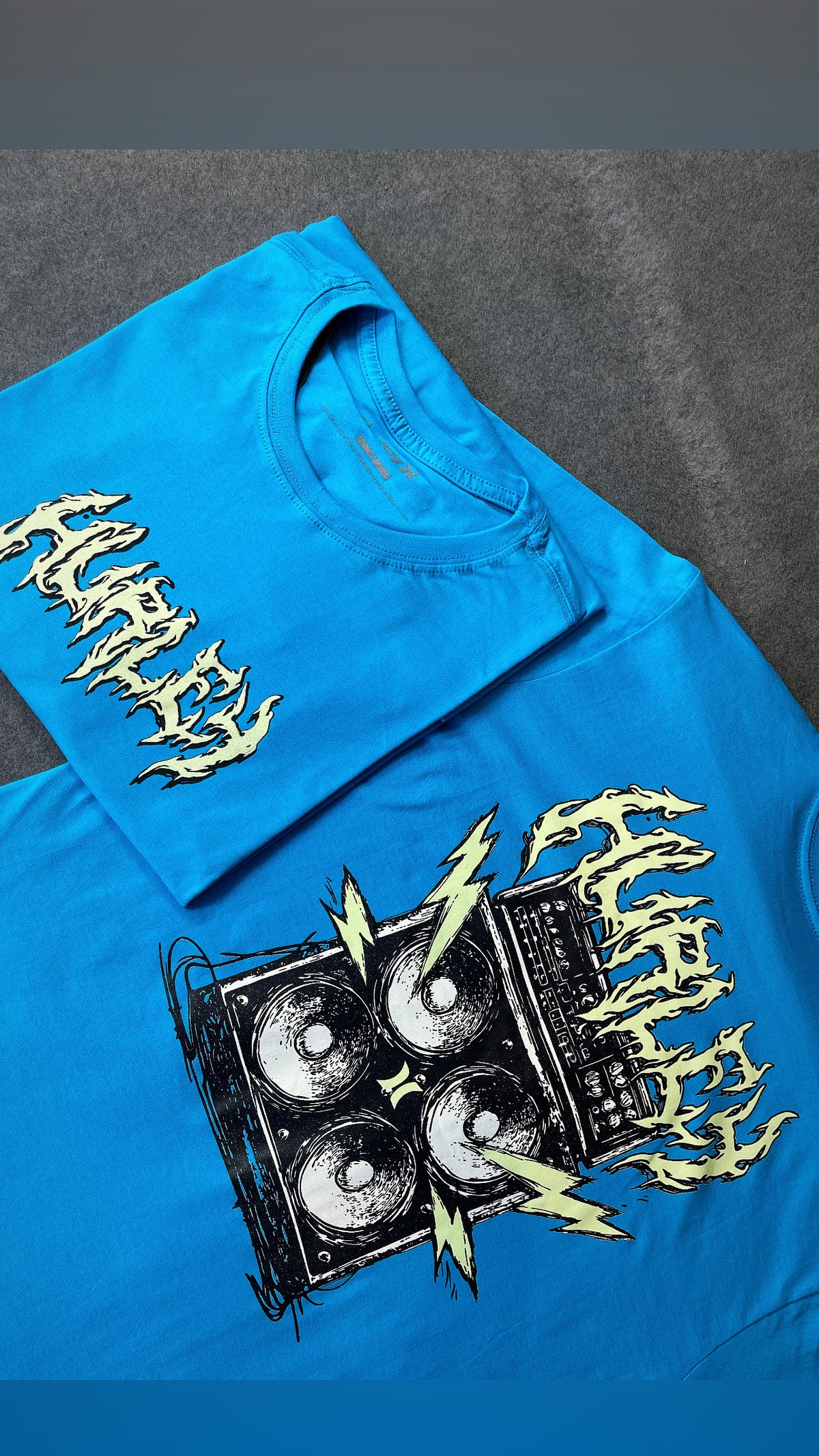 Camiseta Premium Masculina Azul