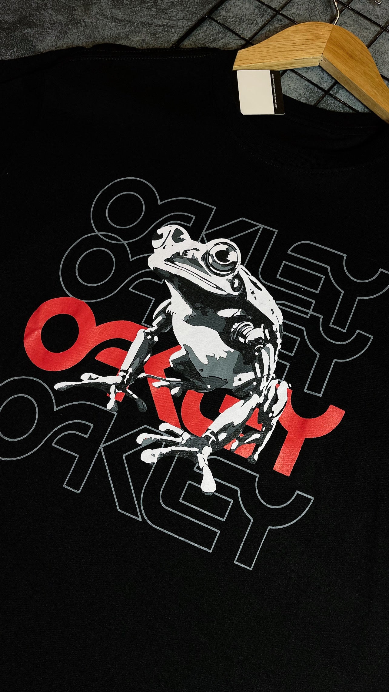 Camiseta Oakley Edição