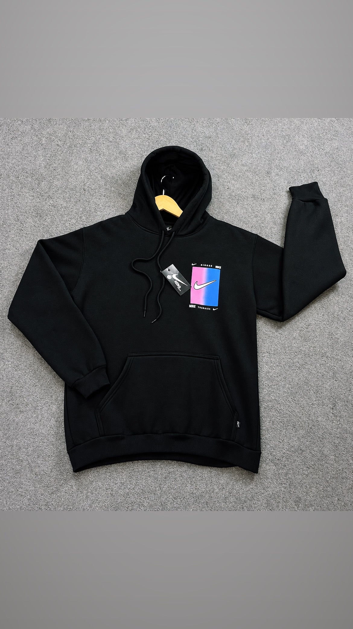 Moletom Nike  4 Cabos Preto