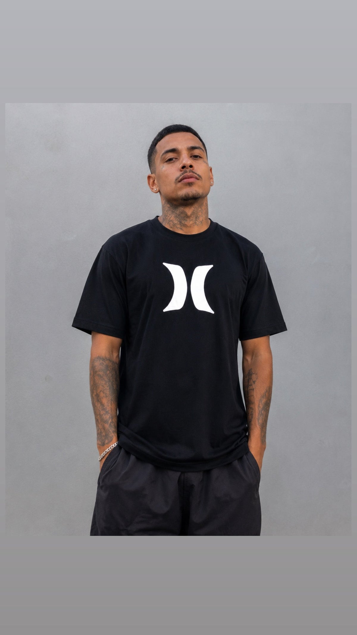 Camiseta masculina Premium Preta