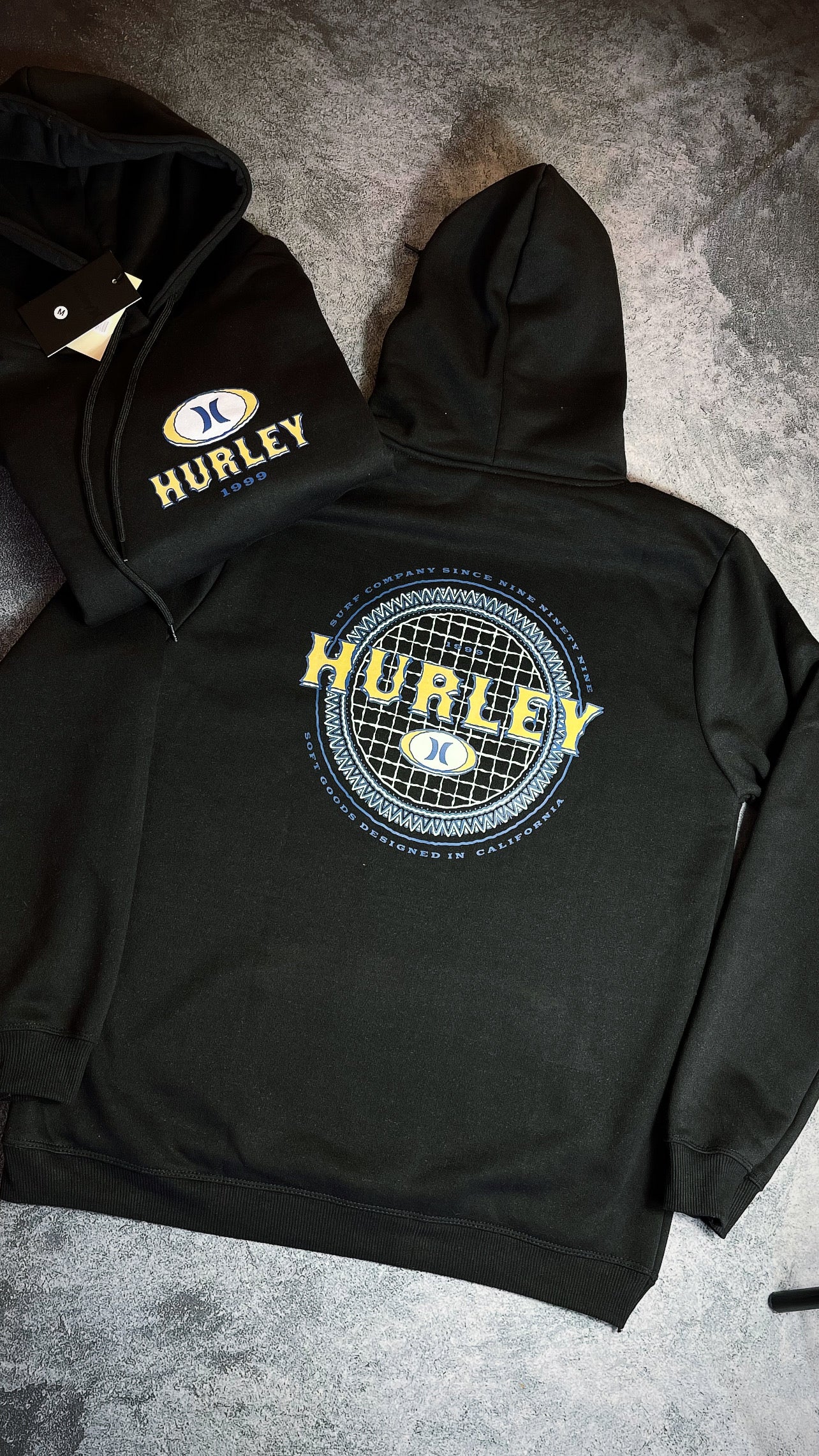 Moletom Hurley  3 cabos