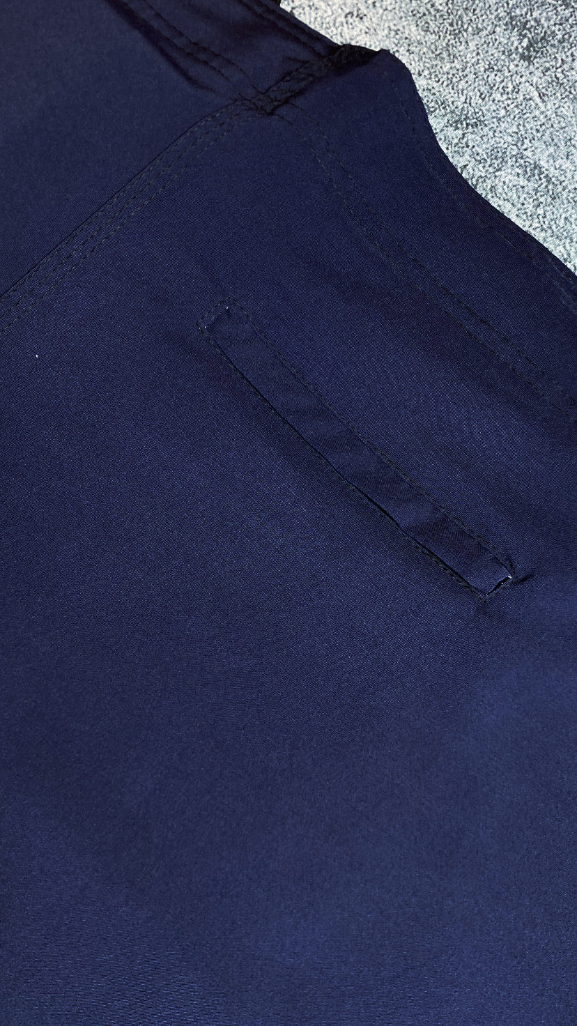 Elastano plus size Quiksilver-Azul